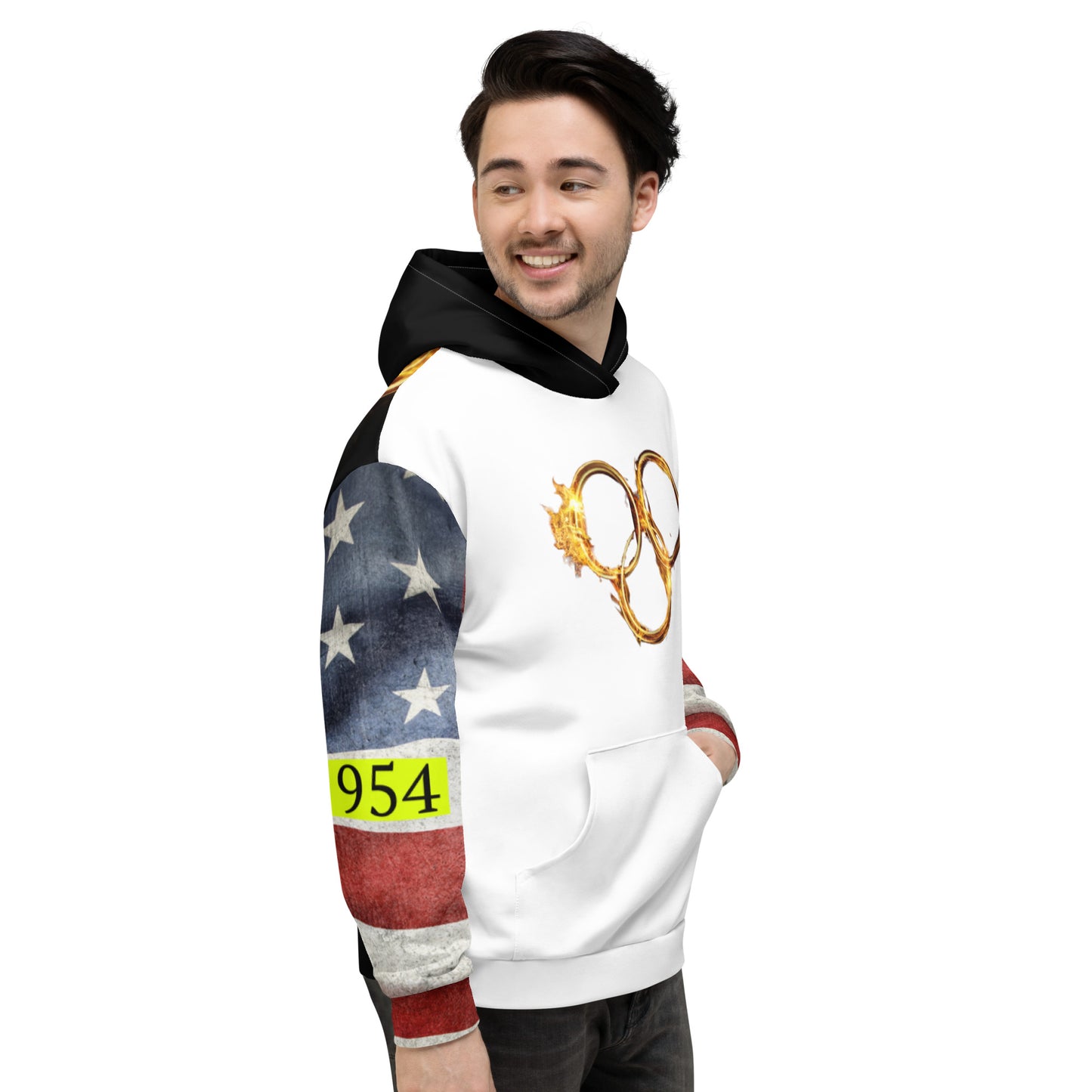 Swimmer Fly O.R. 954 Unisex Hoodie