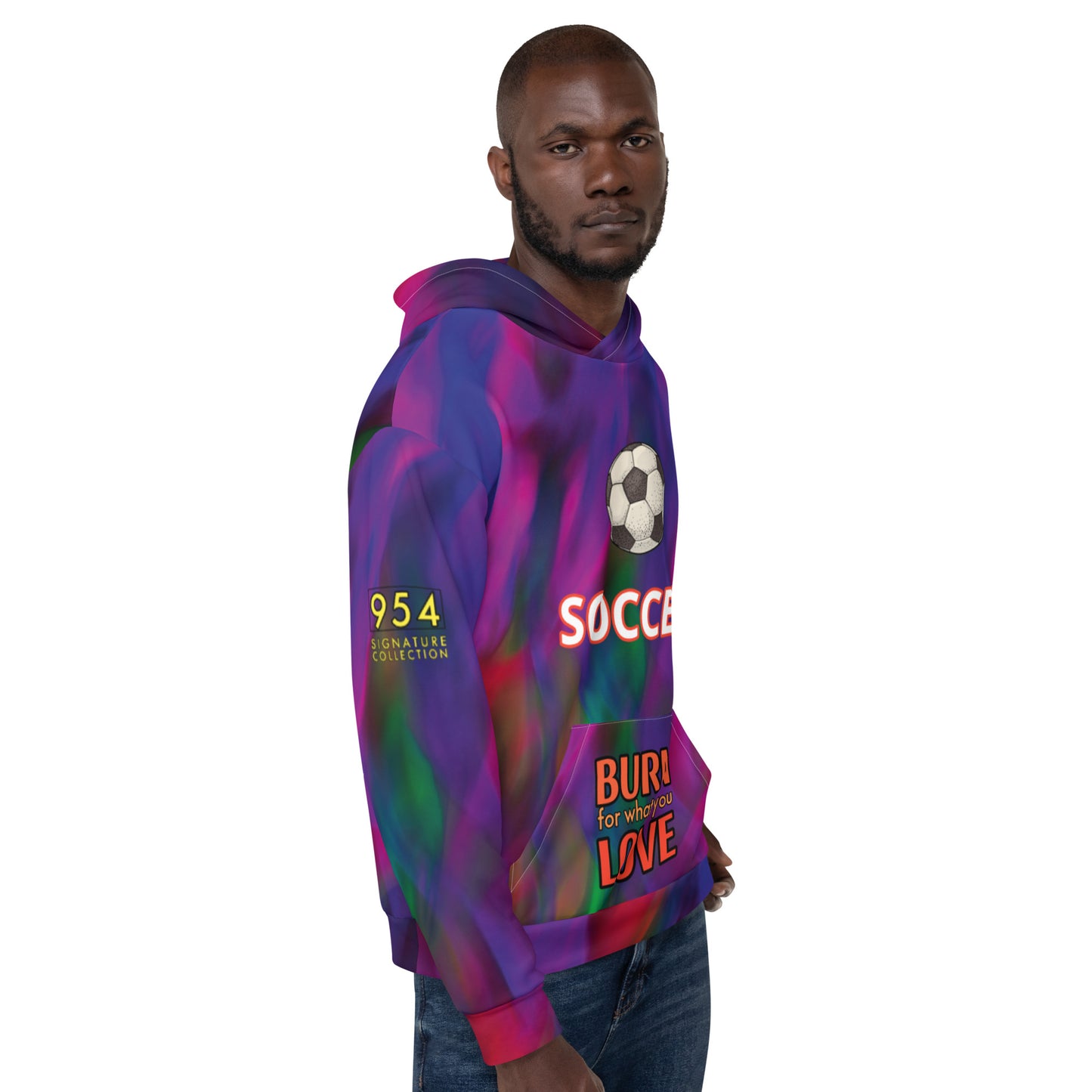 Soccer MC 954 Unisex Hoodie