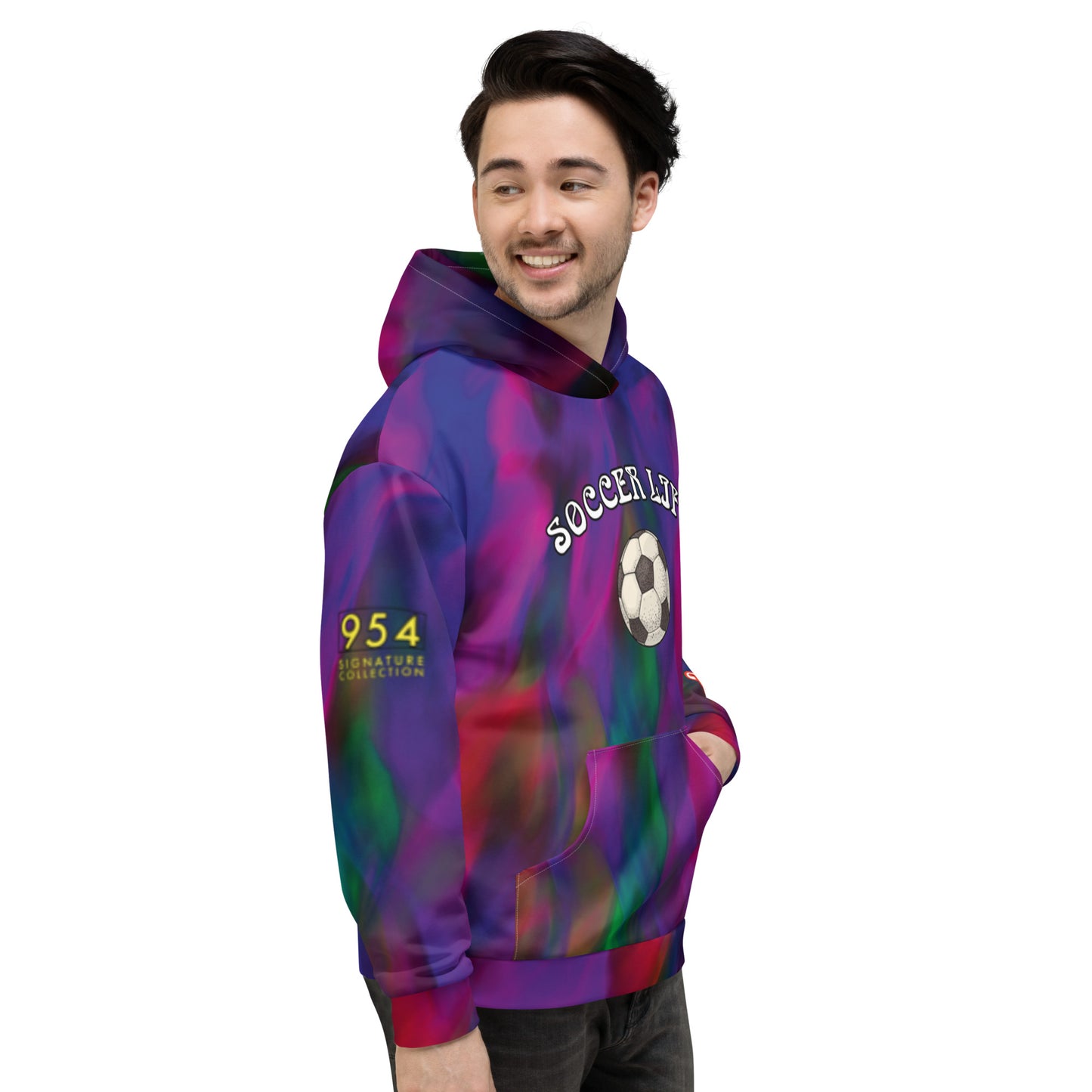Soccer Life 954 Unisex Hoodie