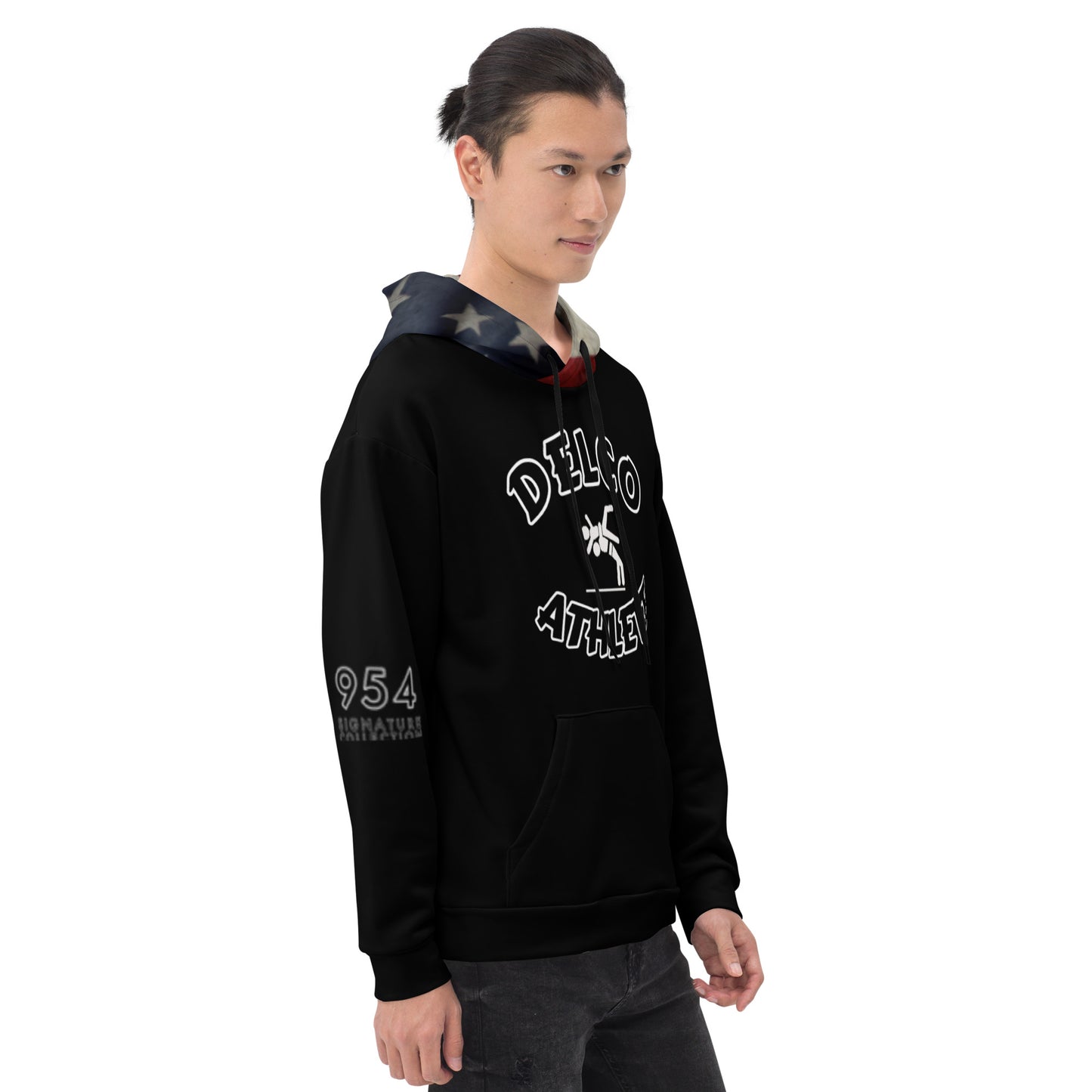 DELCO Wrestling 954 Unisex Hoodie