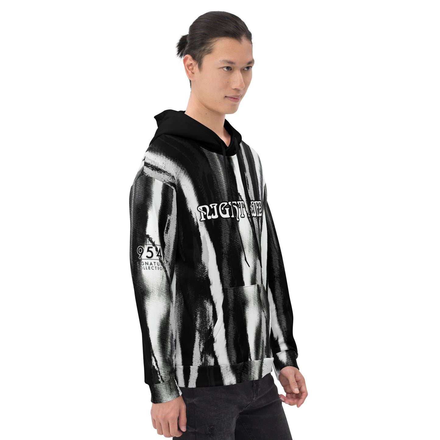 954 Night Life Unisex Hoodie