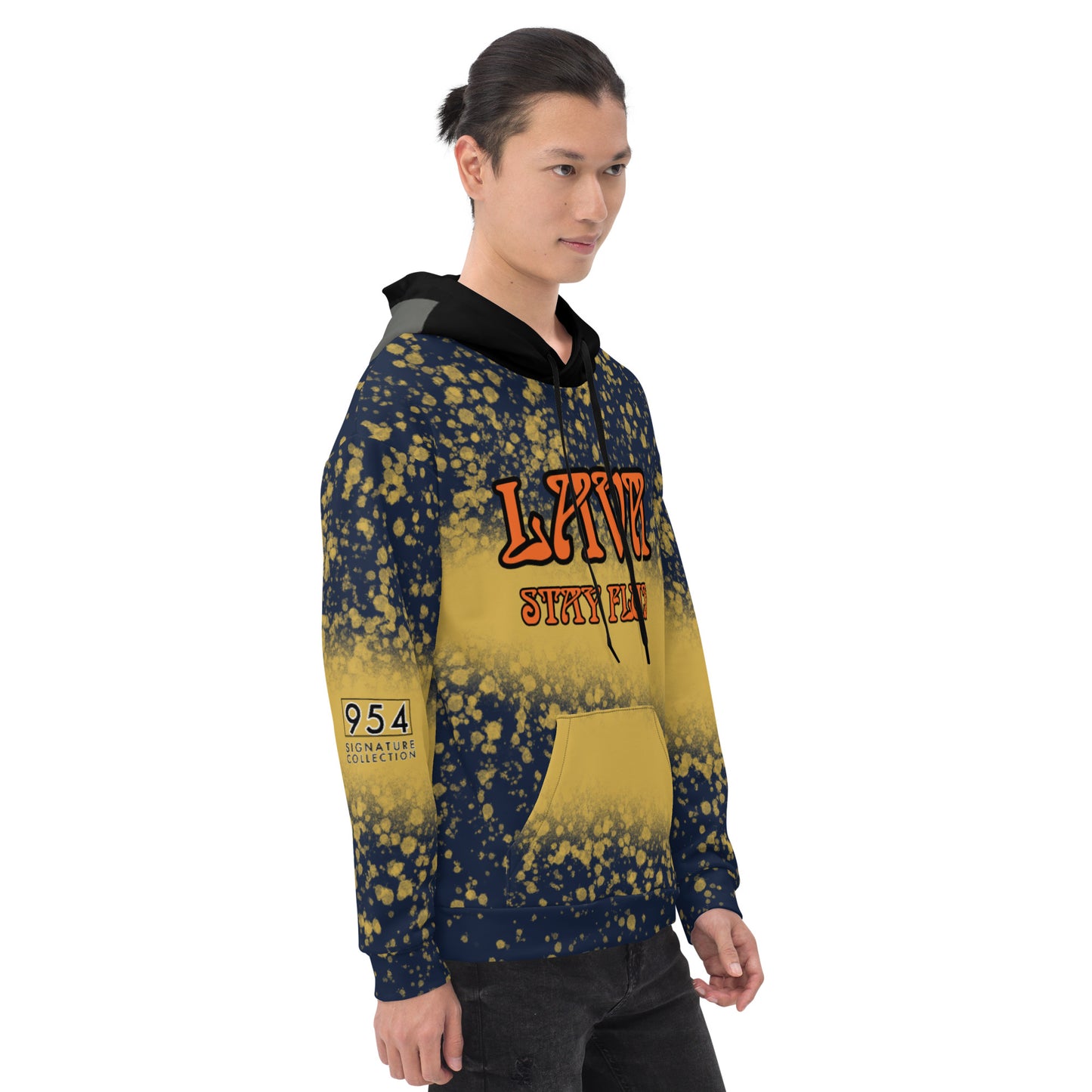 954 Lava Unisex Hoodie