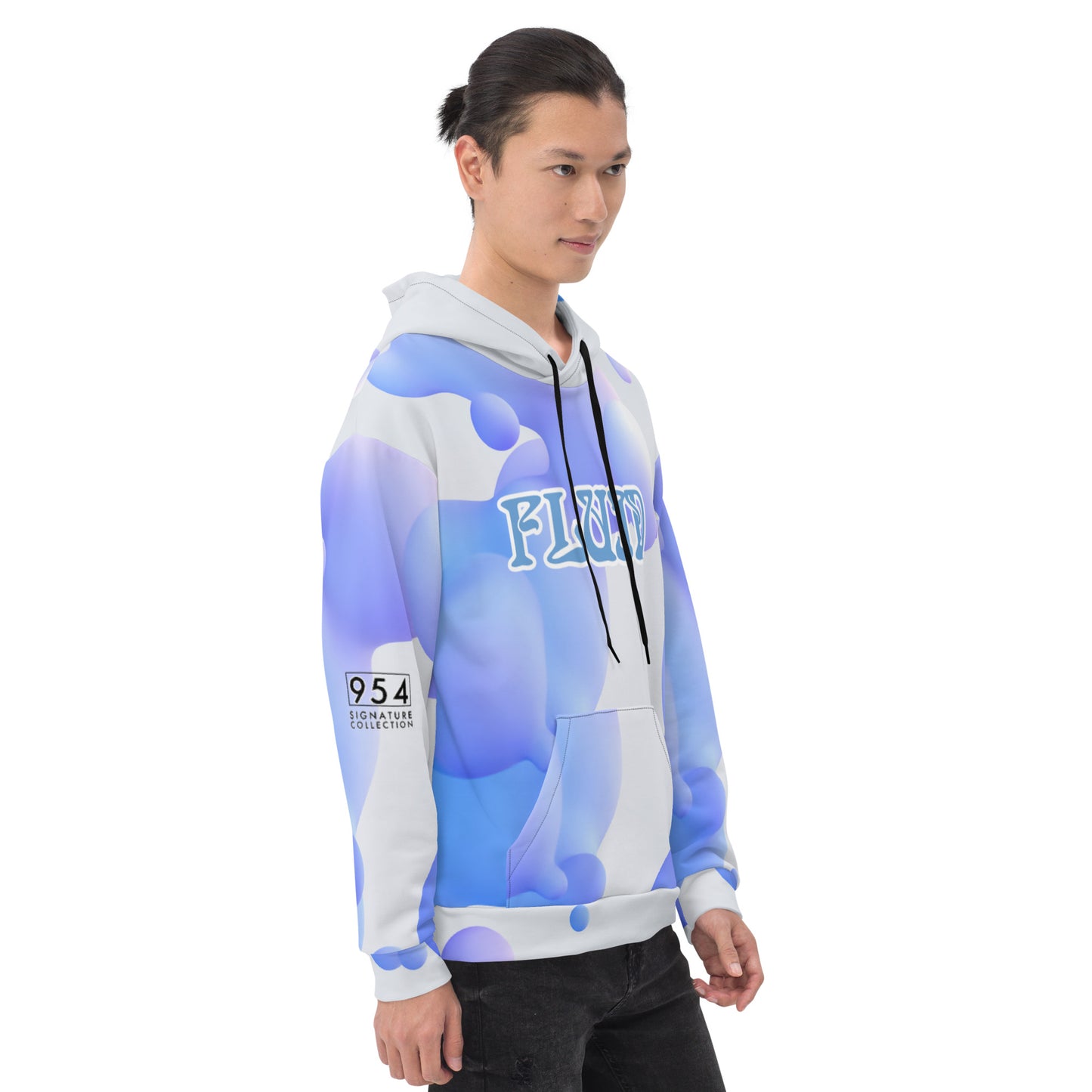 954 Fluid Unisex Hoodie