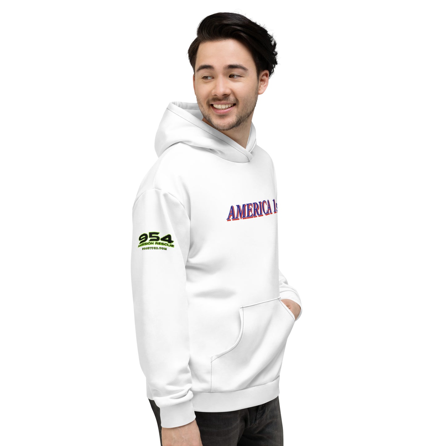 America 1st MR 954 Unisex Hoodie