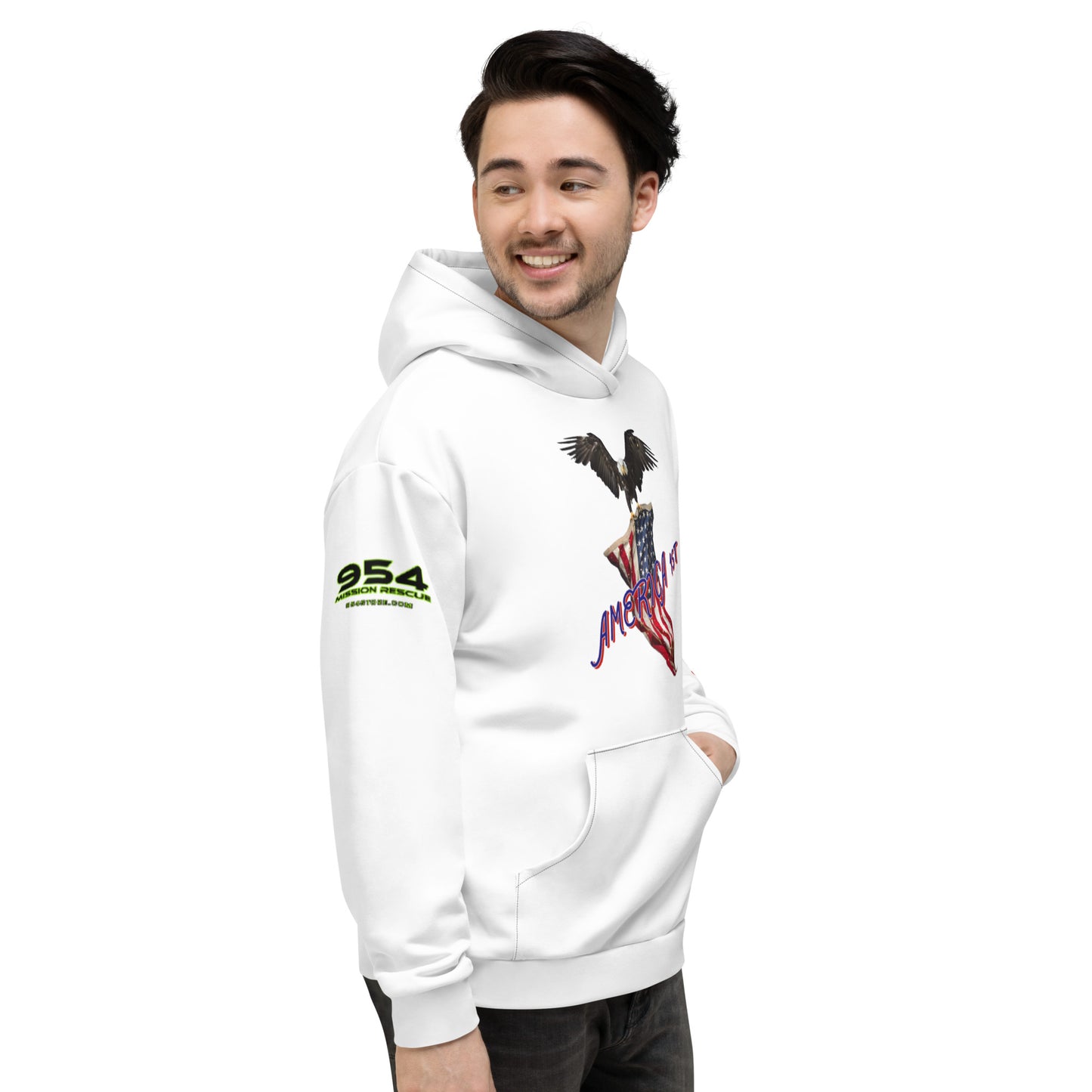 America 1st 954 Unisex Hoodie