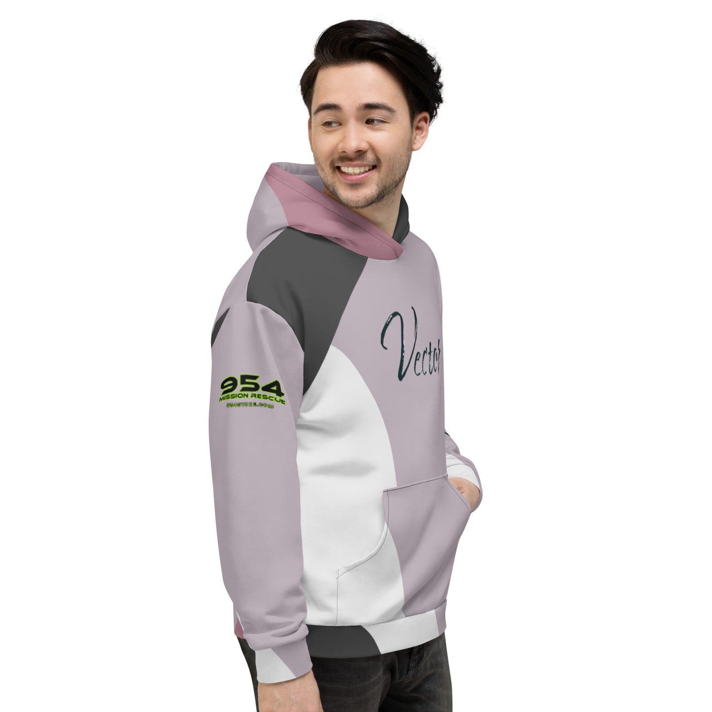 Vector DELTA 954 Unisex Hoodie