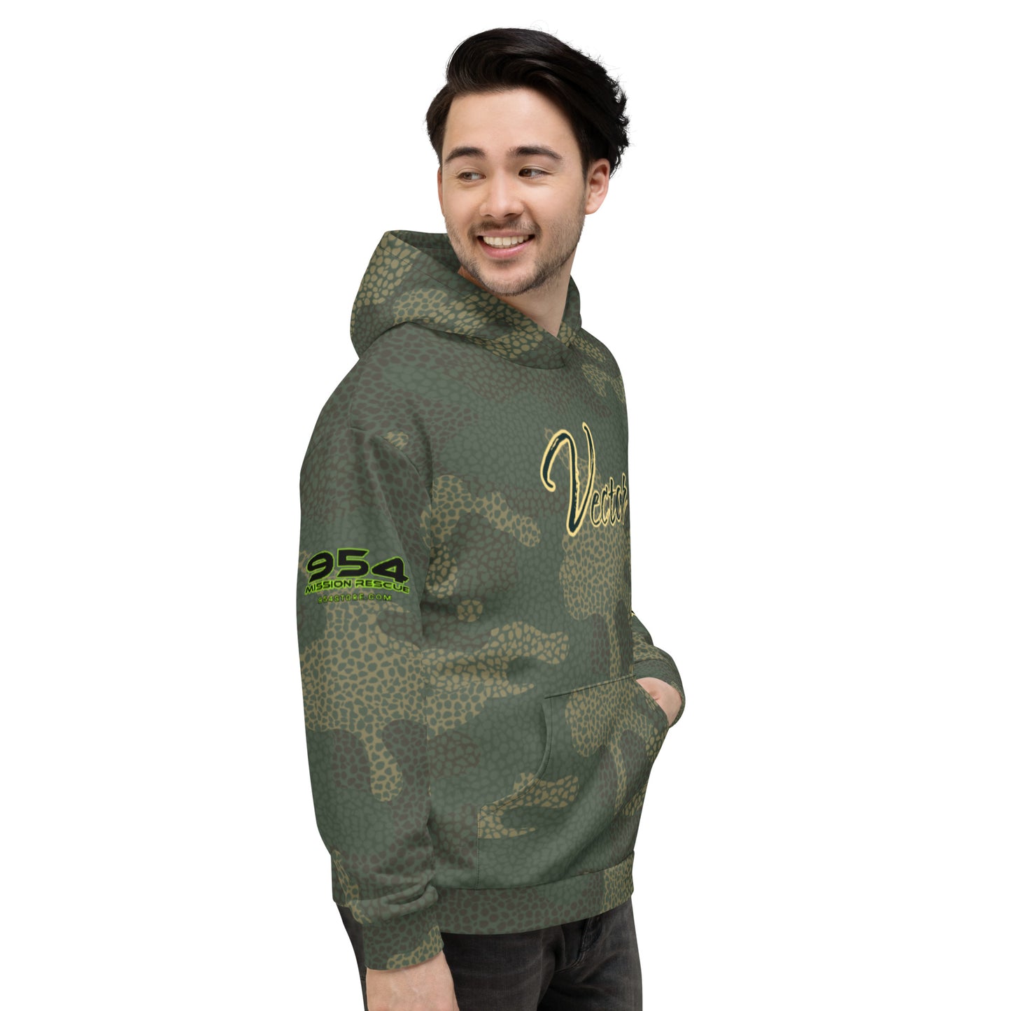 Vector Military 954 Unisex Hoodie