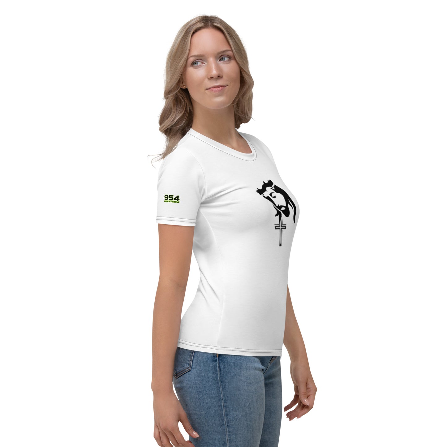 Psalms 23:1 954 Women's T-shirt