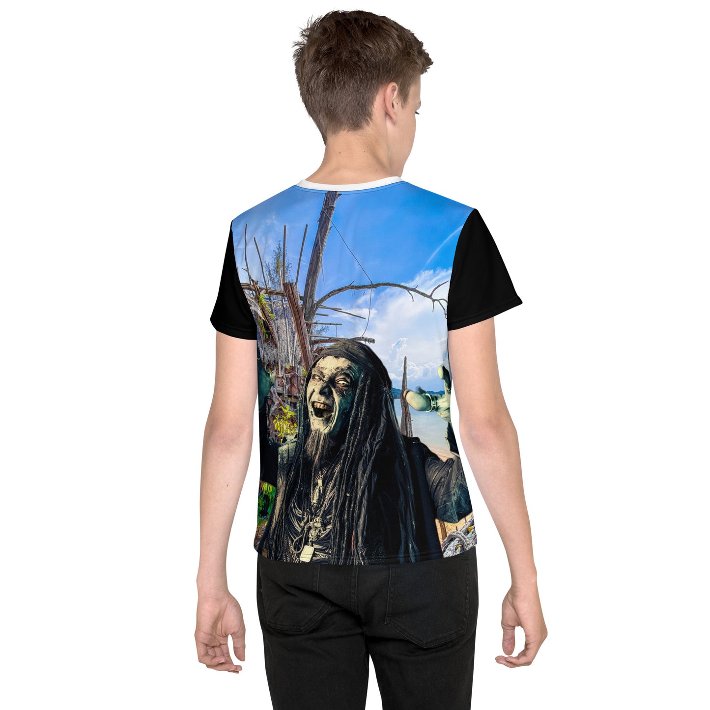 Pirate 954 Youth crew neck t-shirt