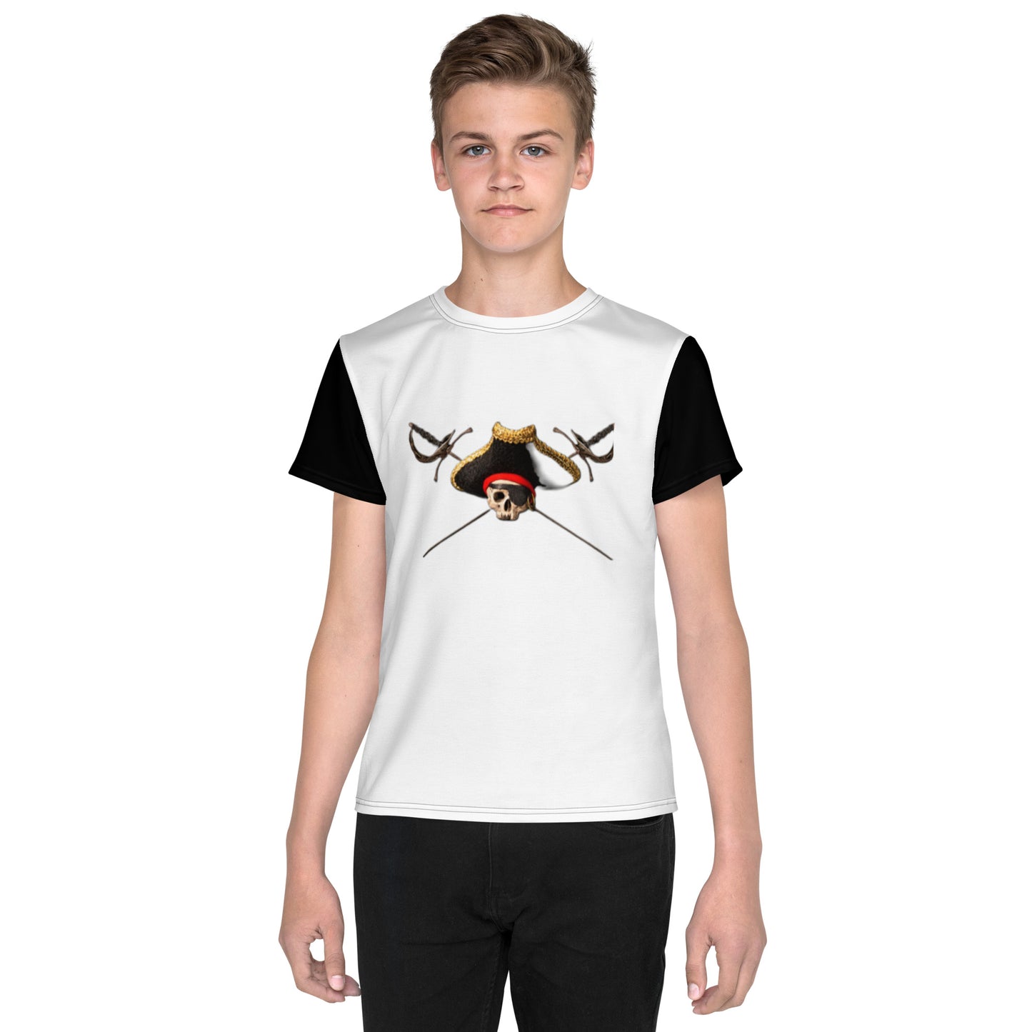 Pirate 954 Youth crew neck t-shirt