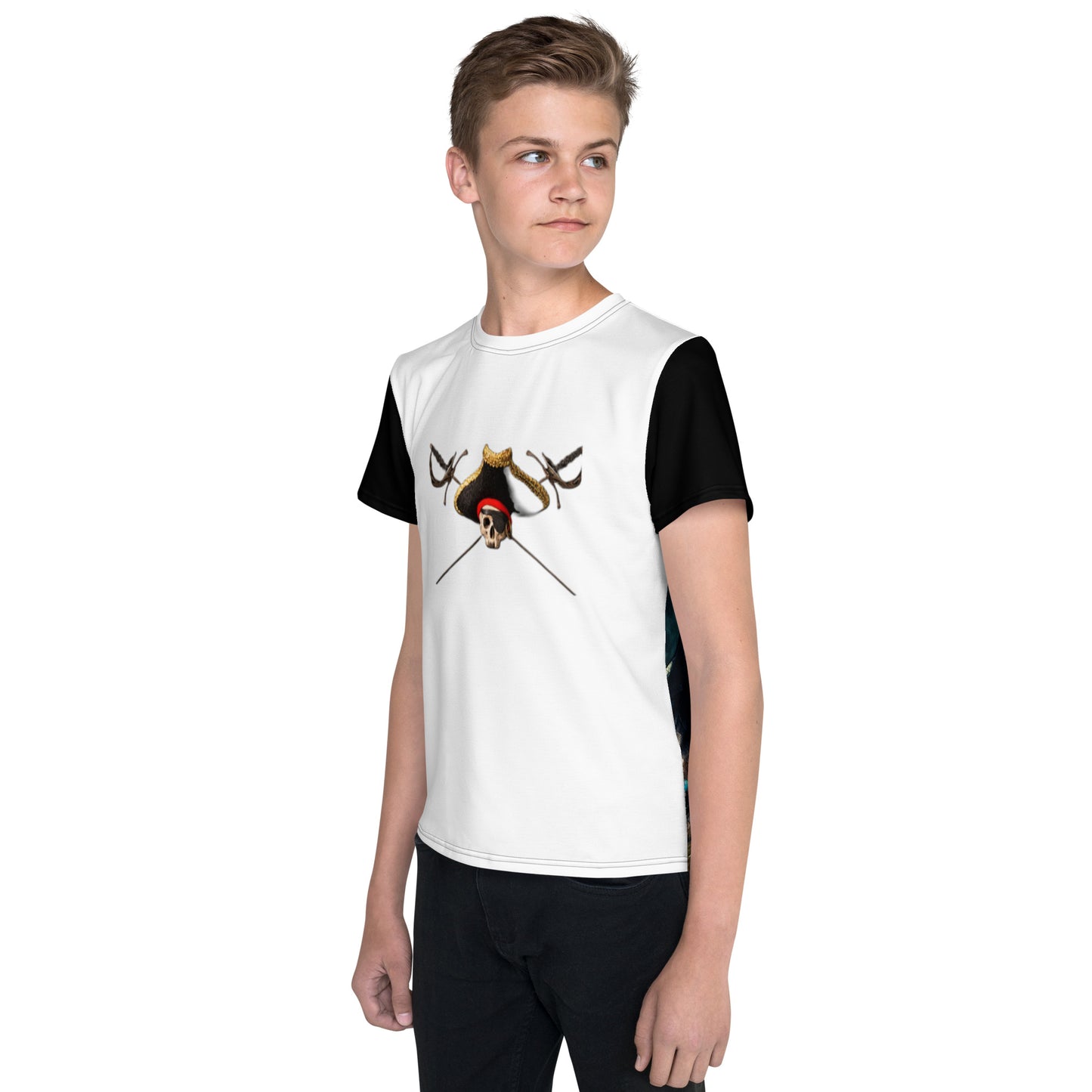 Pirate 954 Youth crew neck t-shirt