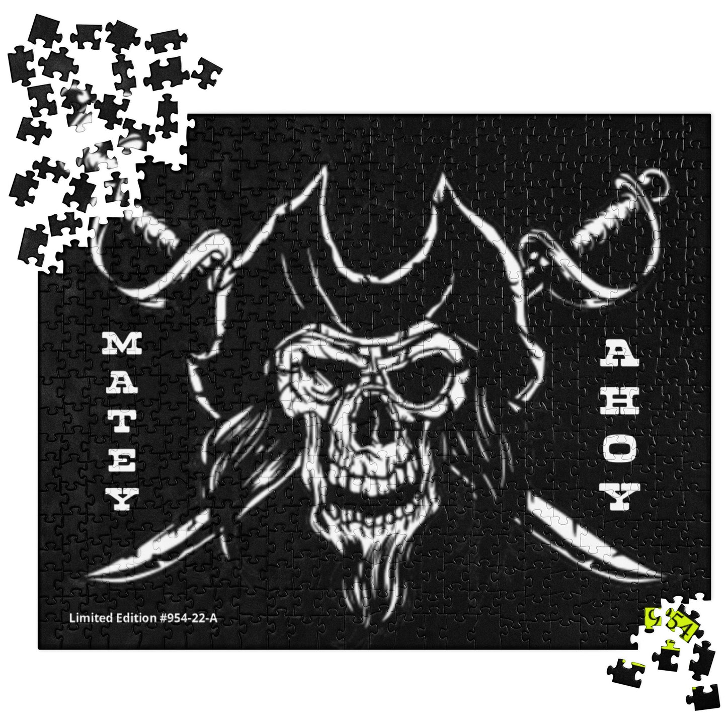 Matey 954 Jigsaw puzzle