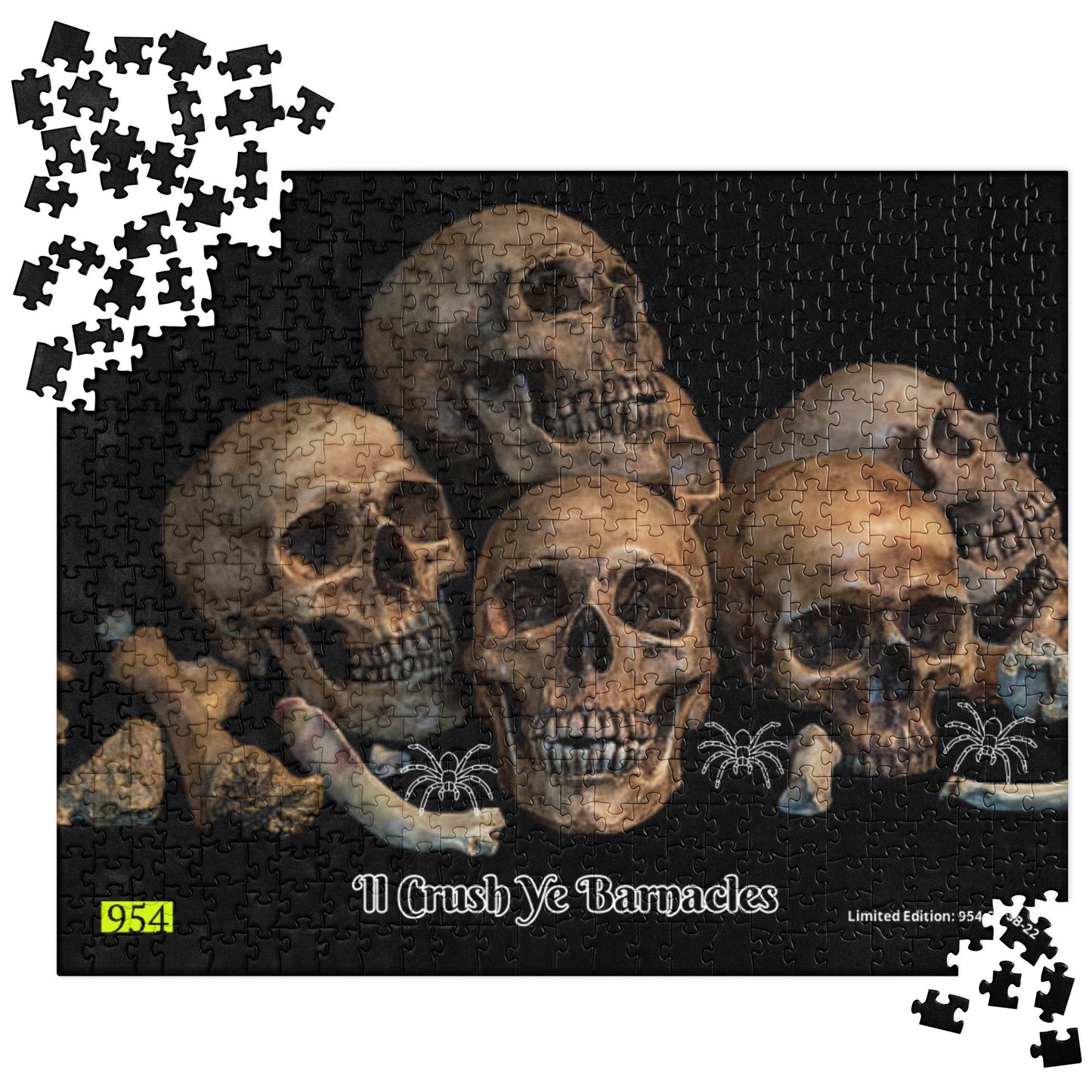 'll Crush... 954 Jigsaw puzzle