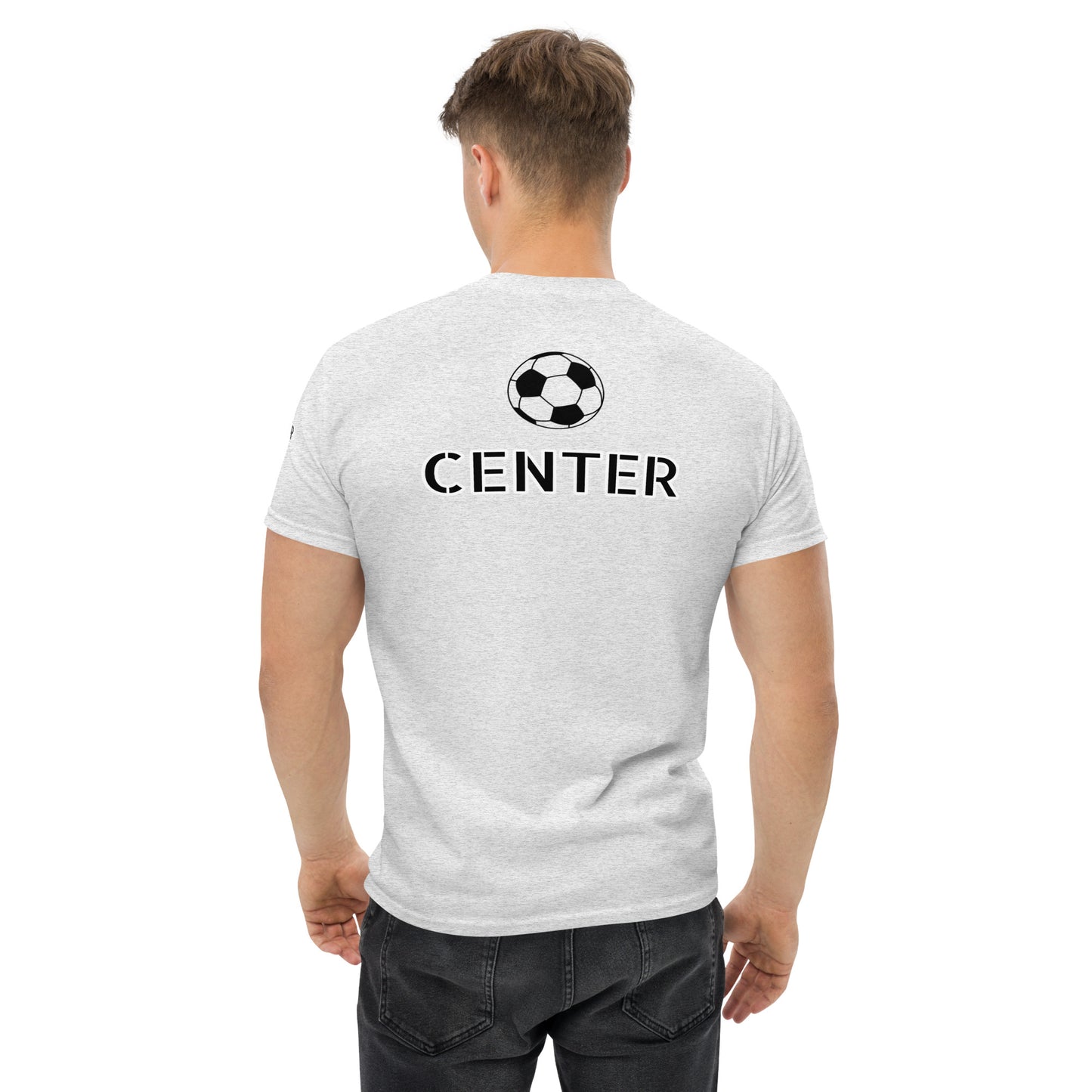 Center 954 Soccer Men's tee