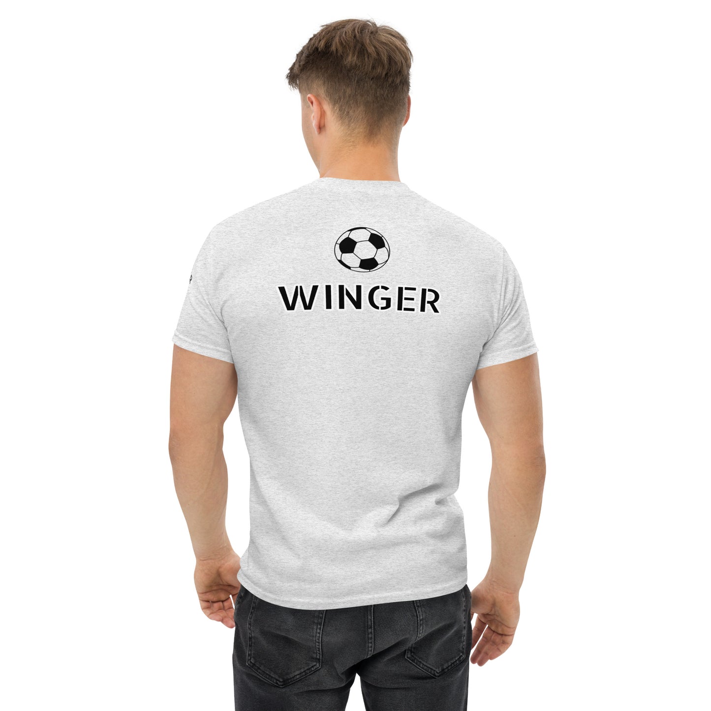 Winger 954 Soccer Men's tee