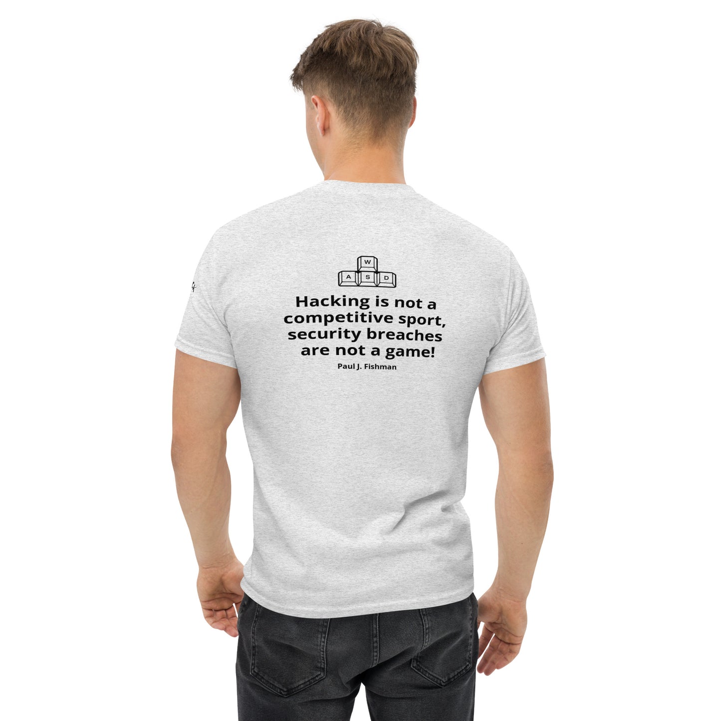 Hack Attack "upload" 954 Men's classic tee