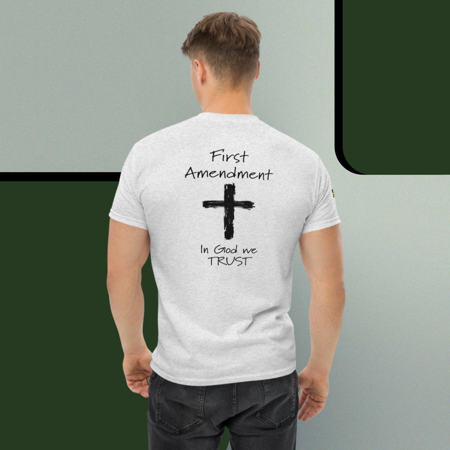 First Amendment V 954 Signature Men's classic tee