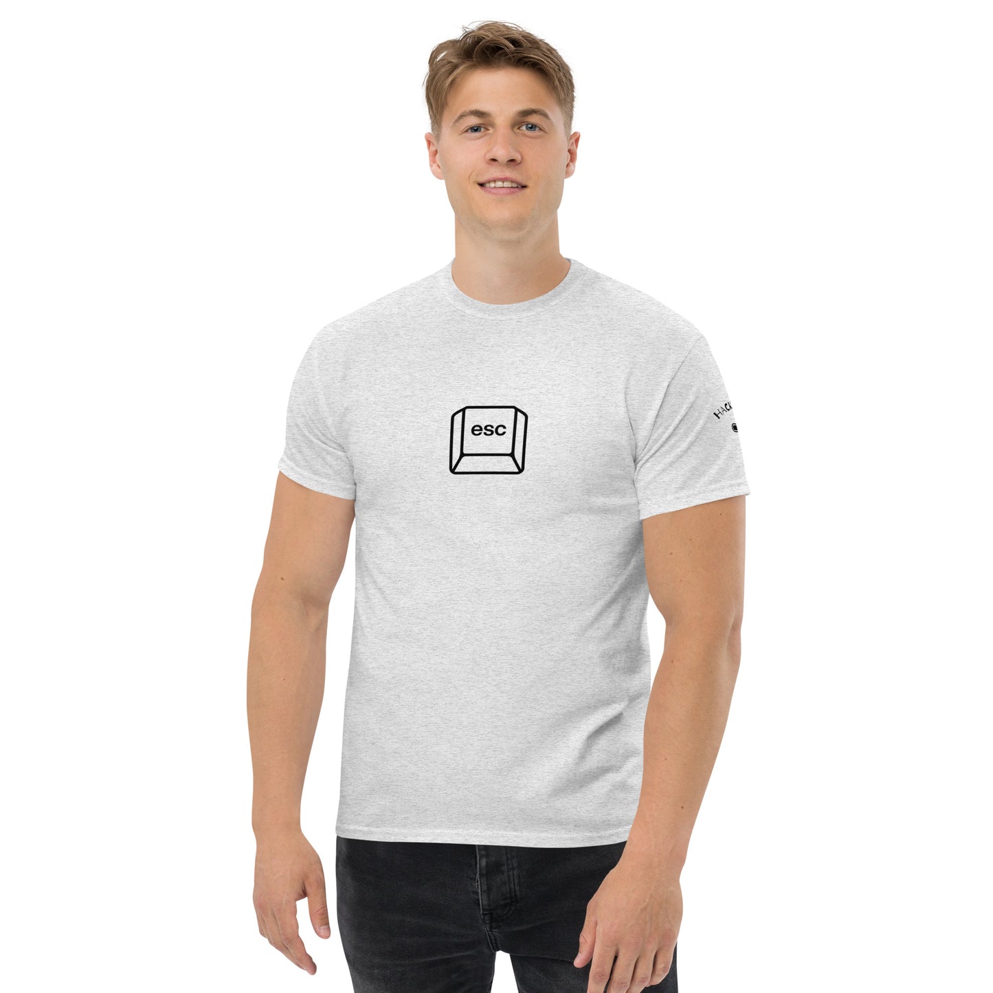 Hack Attack "upload" 954 Men's classic tee