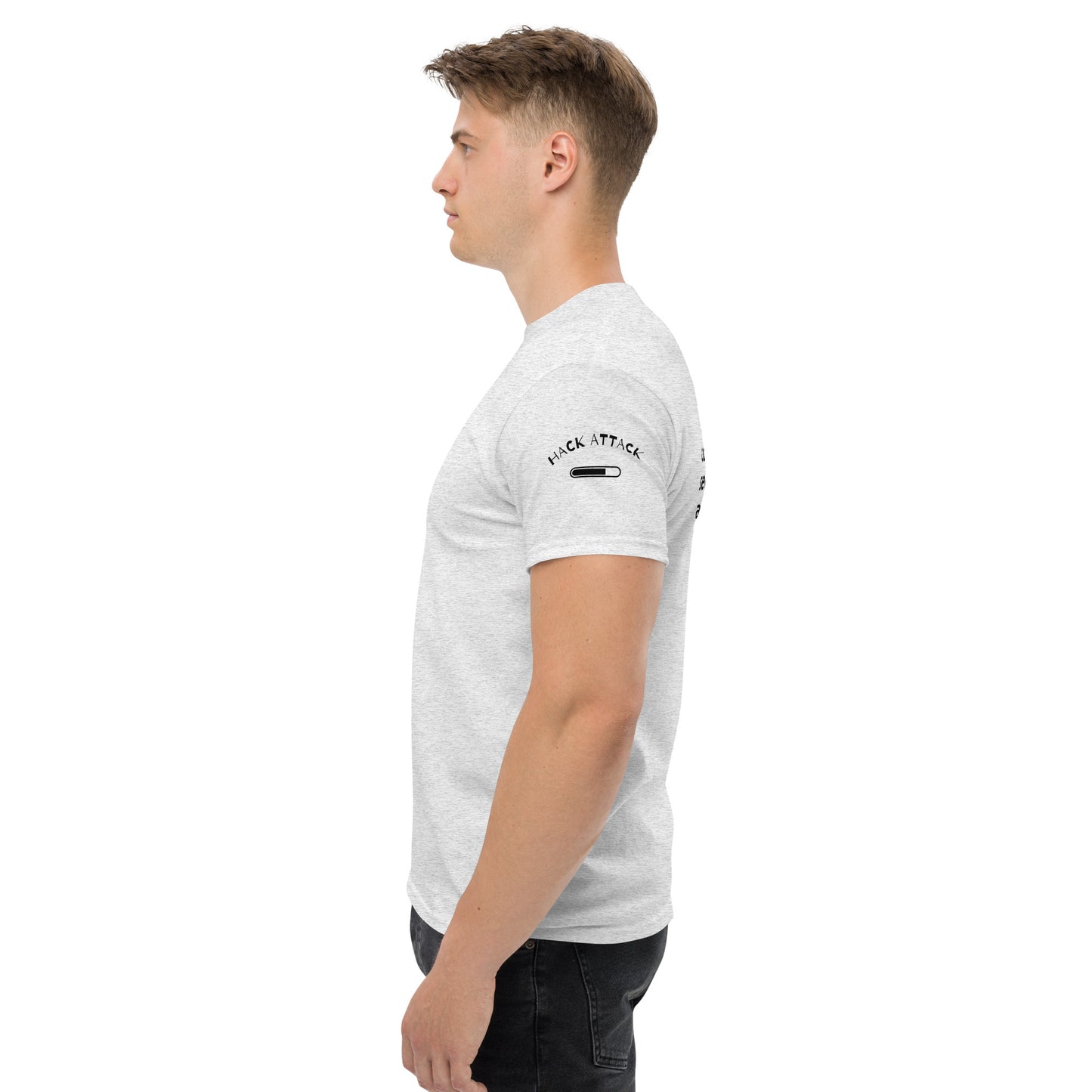 Hack Attack "upload" 954 Men's classic tee