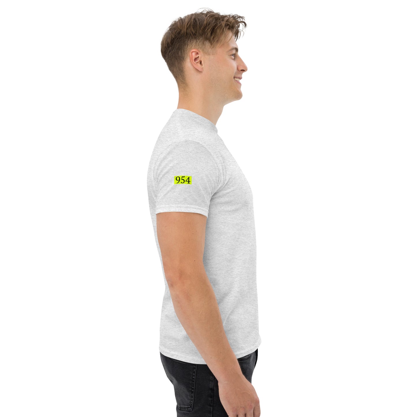 Hack Attack "upload" 954 Men's classic tee