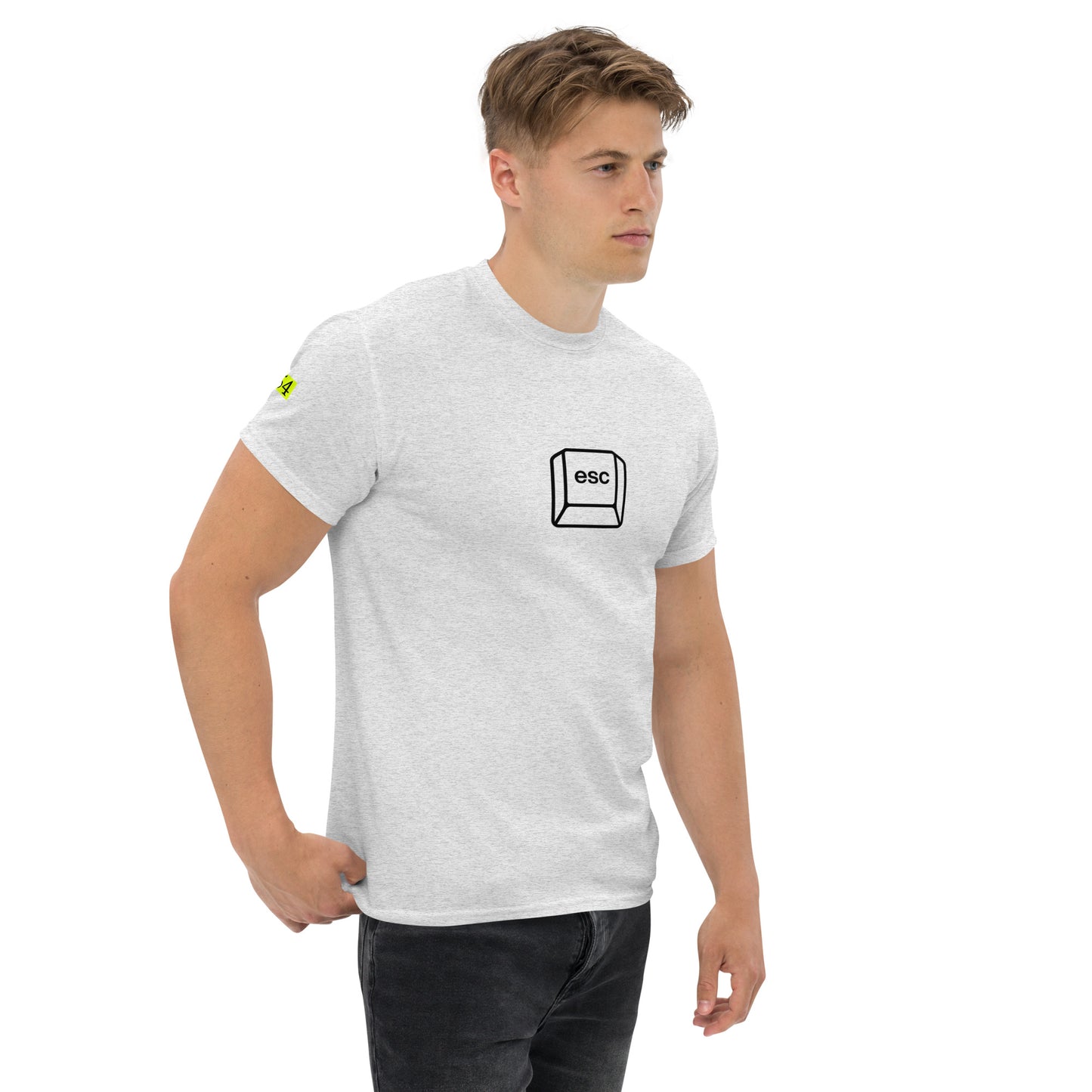 Hack Attack "upload" 954 Men's classic tee