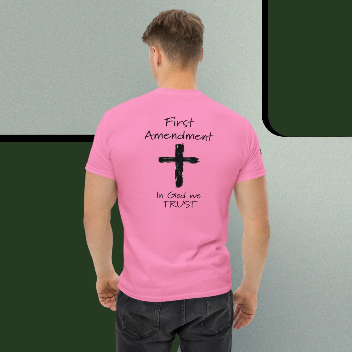 First Amendment V 954 Signature Men's classic tee