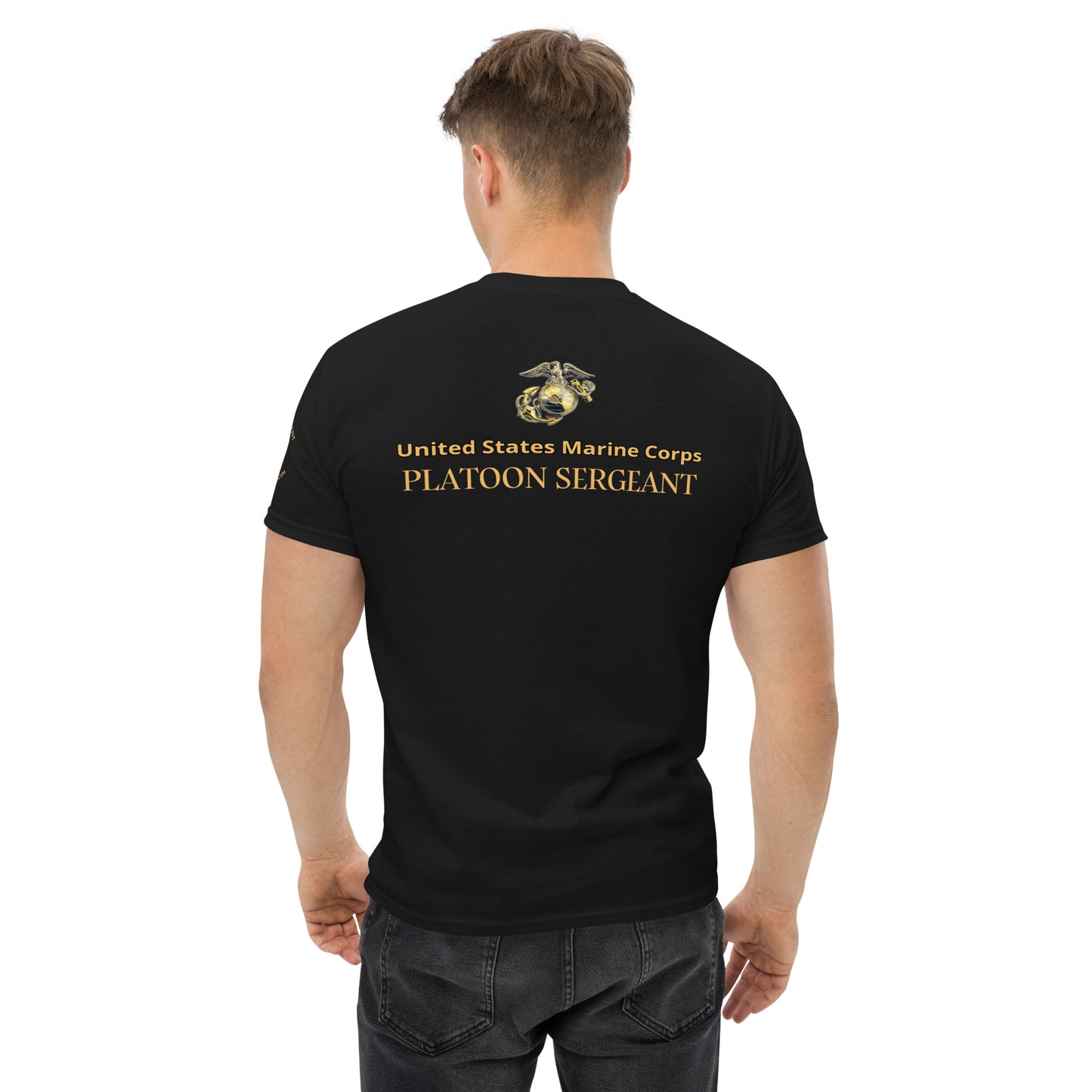 Platoon Sergeant 954 Men's classic tee