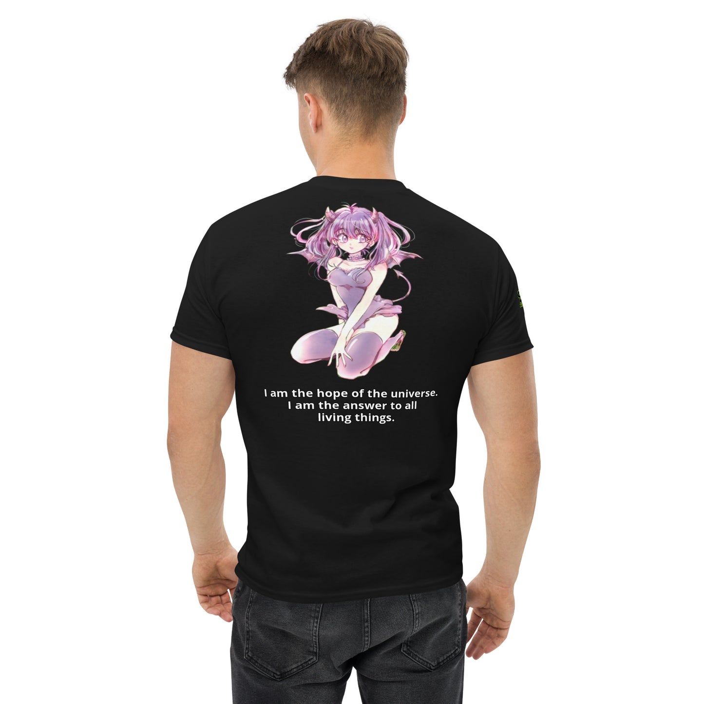 Anime Lady 954 Men's classic tee
