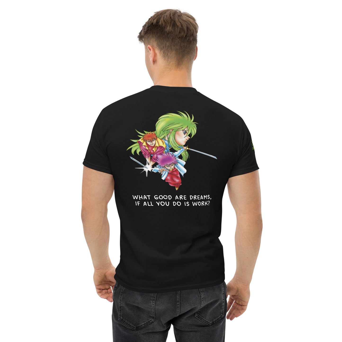Anime Dream 954 Men's classic tee