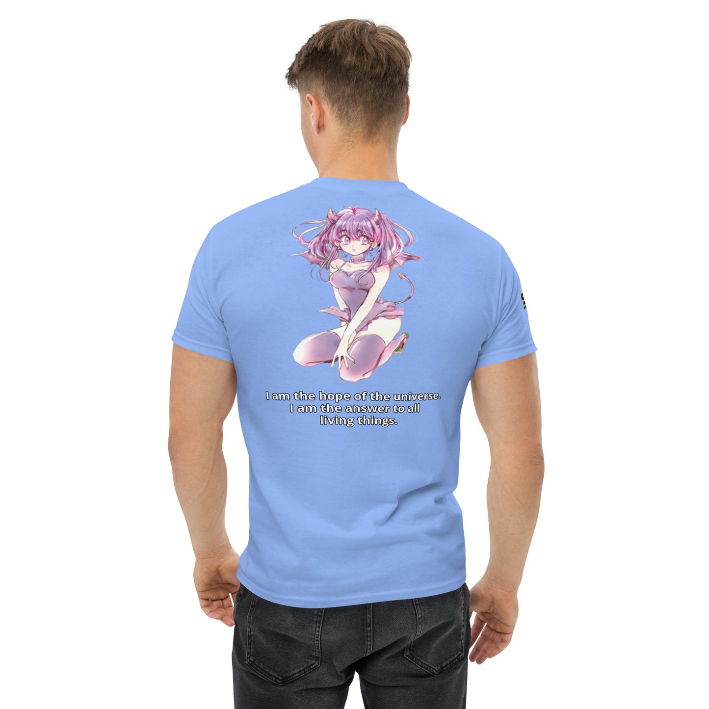 Anime Lady 954 Men's classic tee
