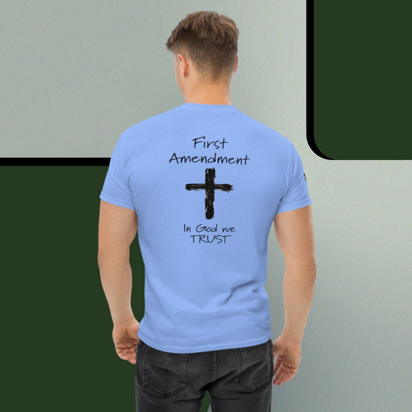 First Amendment V 954 Signature Men's classic tee