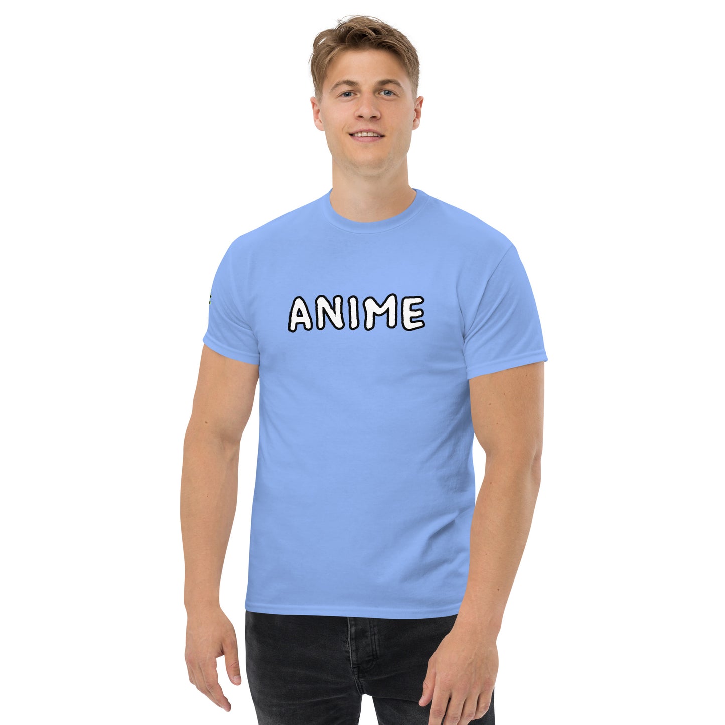 Anime Lady 954 Men's classic tee