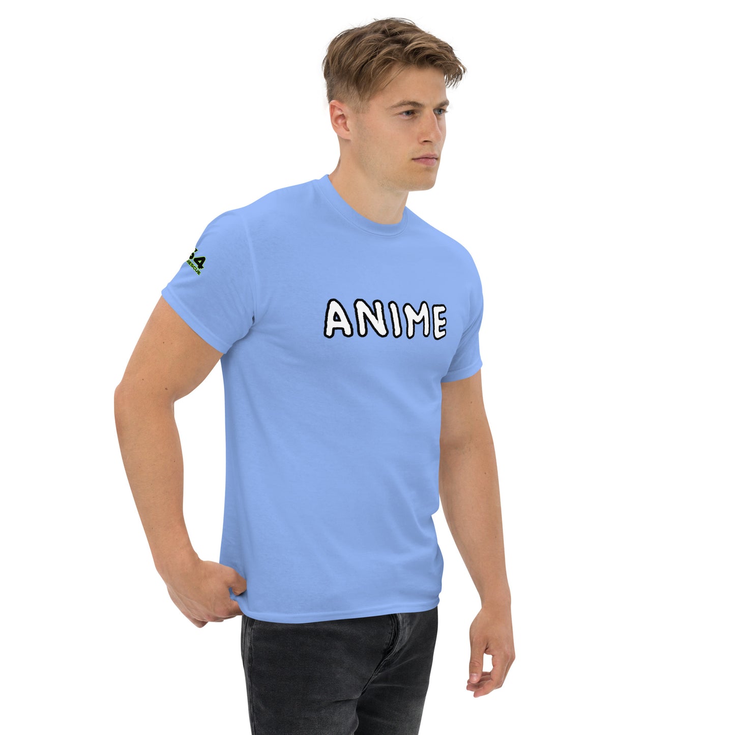 Anime Lady 954 Men's classic tee