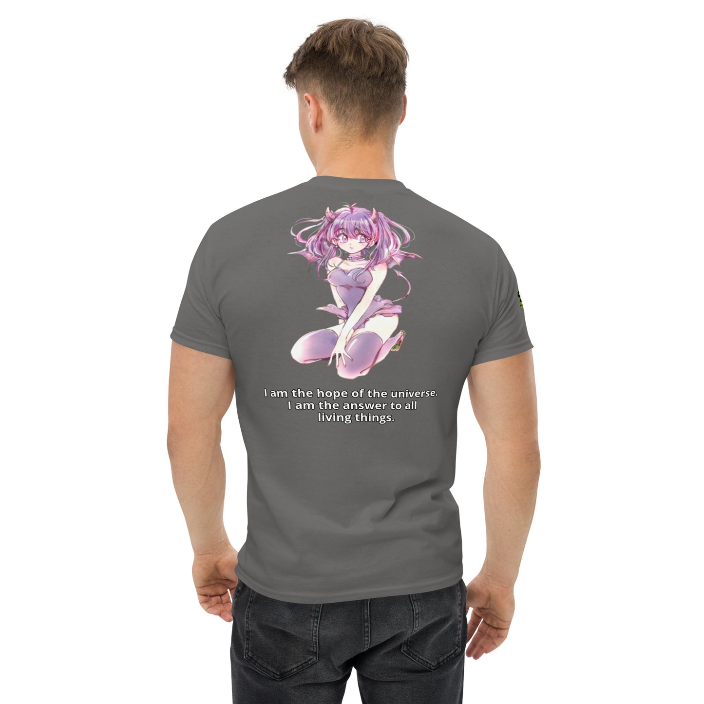 Anime Lady 954 Men's classic tee