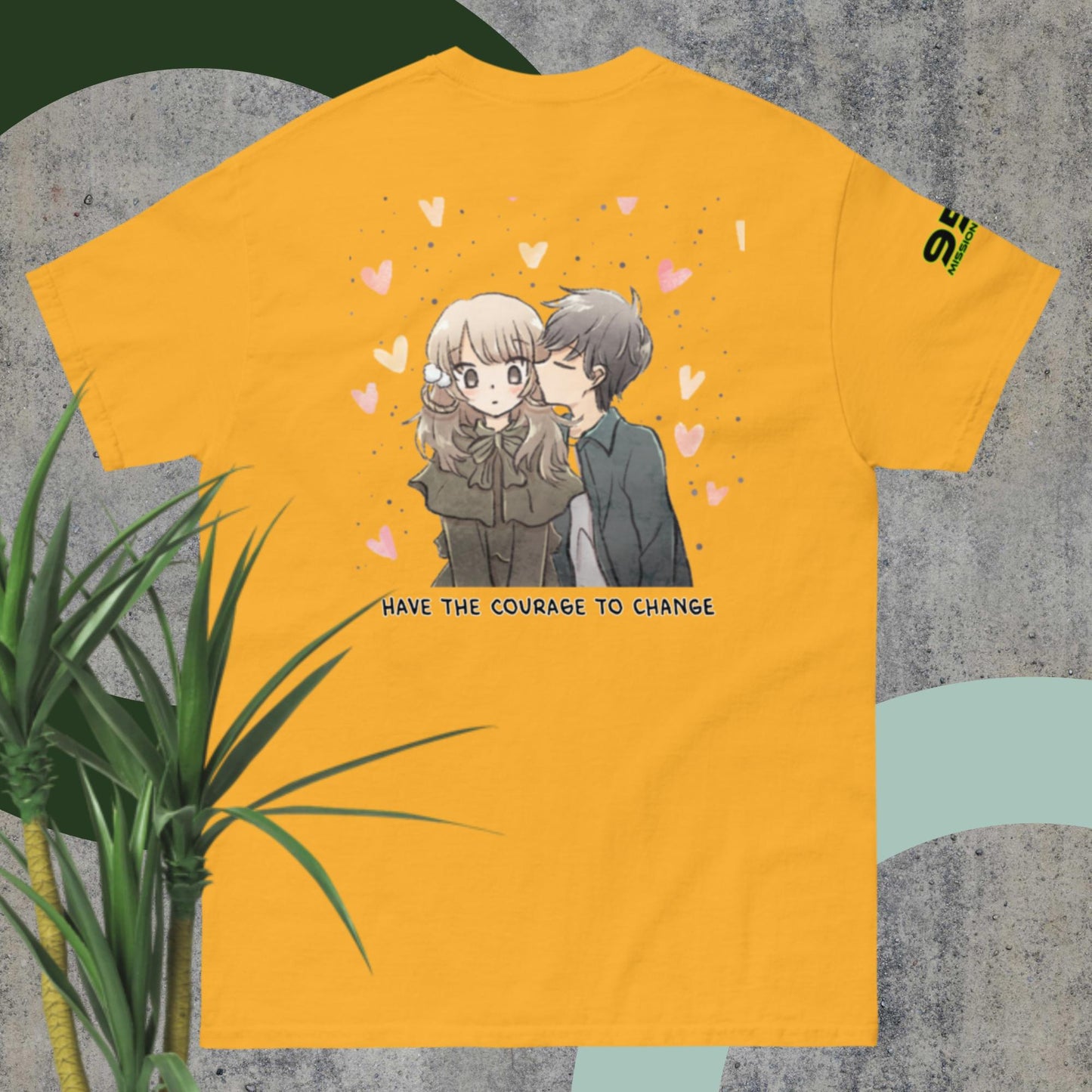 Anime Courage 954 Men's classic tee