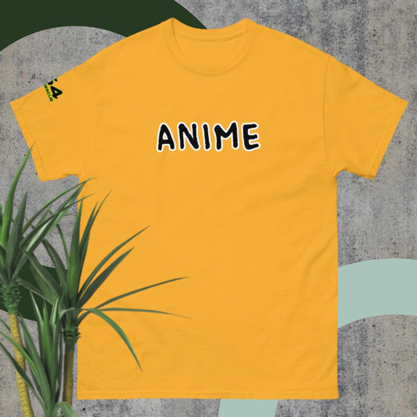 Anime Courage 954 Men's classic tee