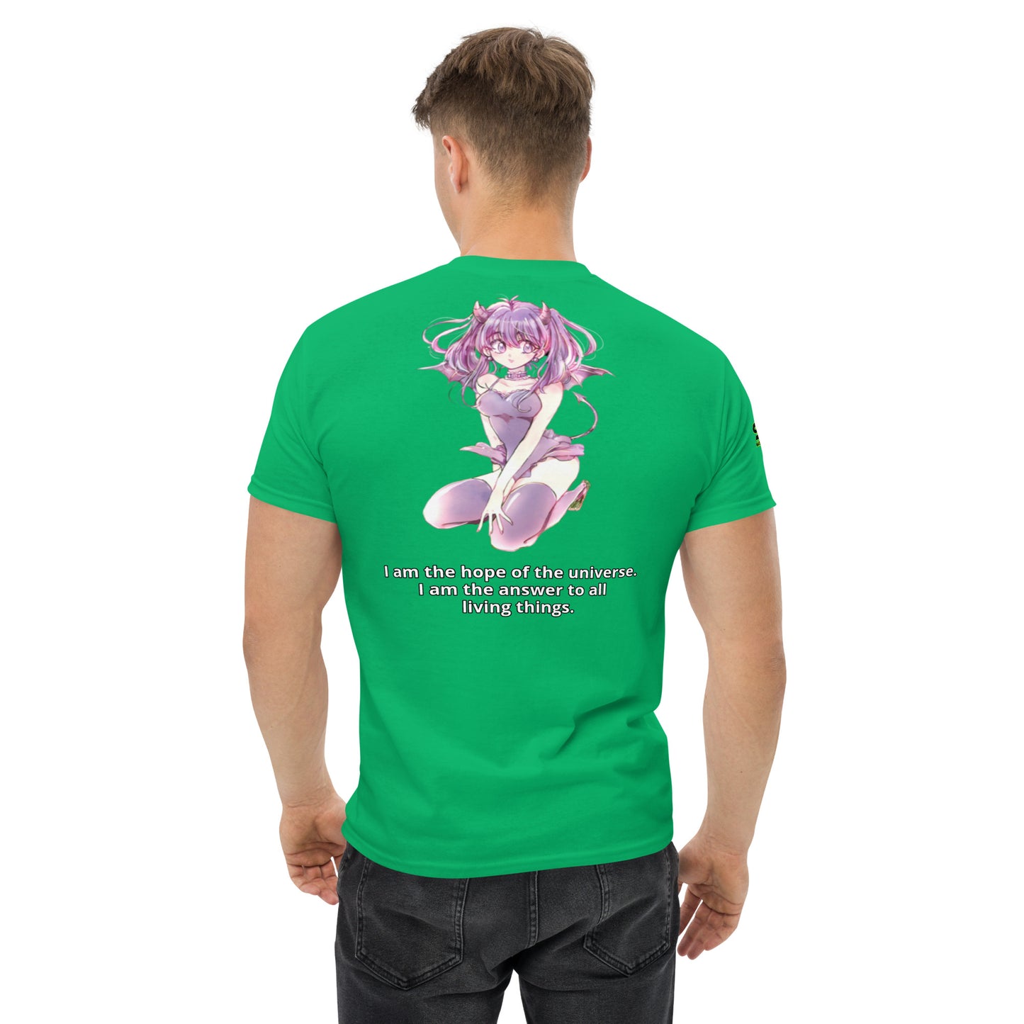 Anime Lady 954 Men's classic tee