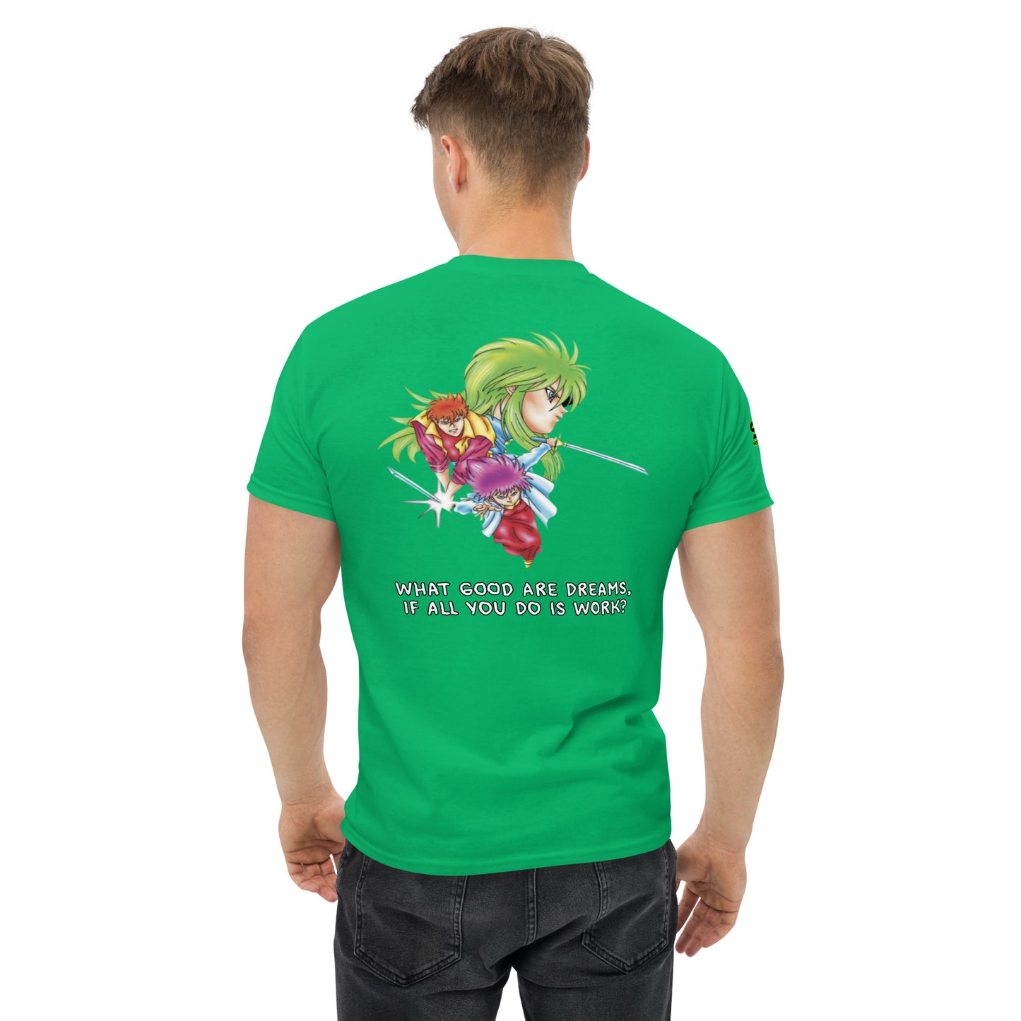 Anime Dream 954 Men's classic tee
