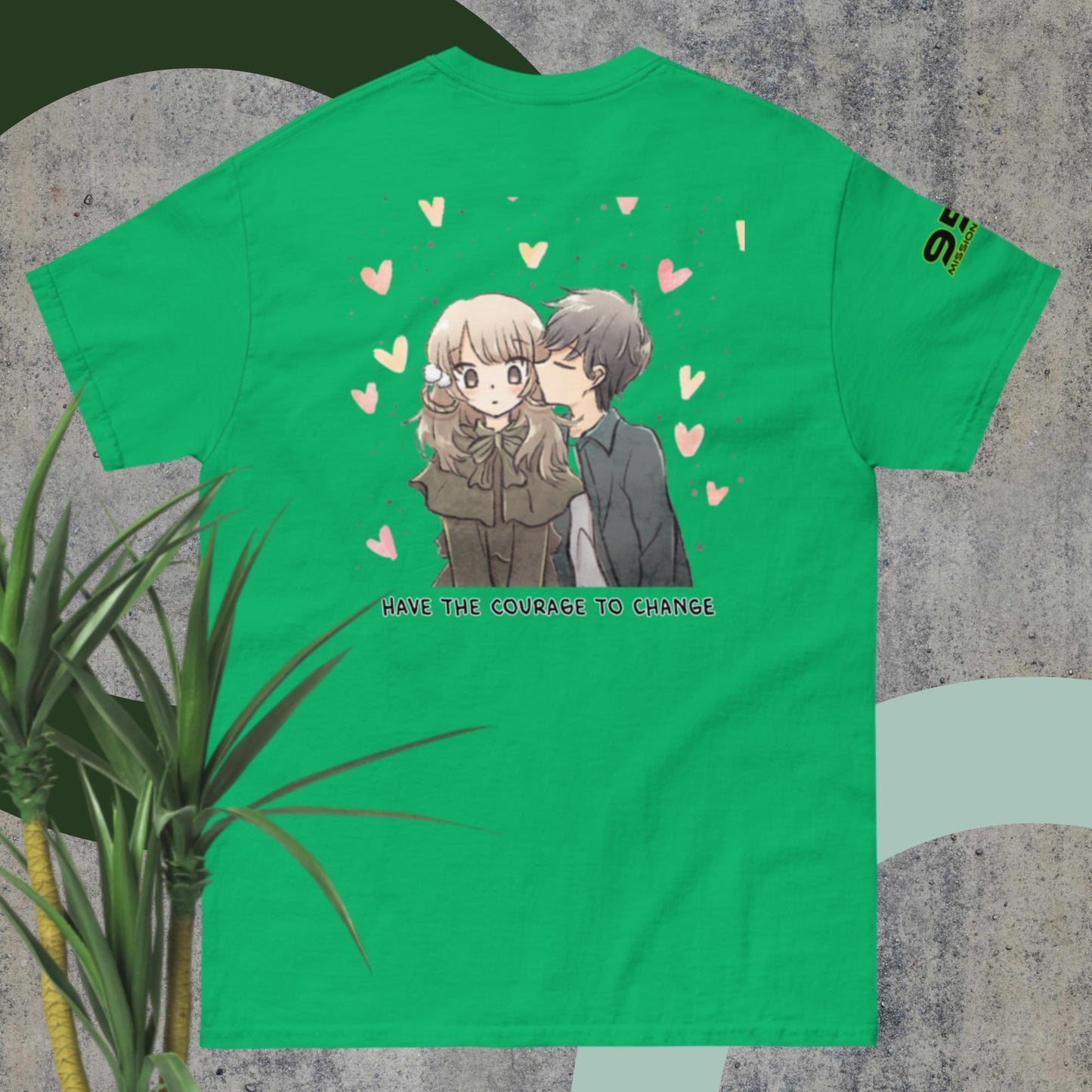 Anime Courage 954 Men's classic tee