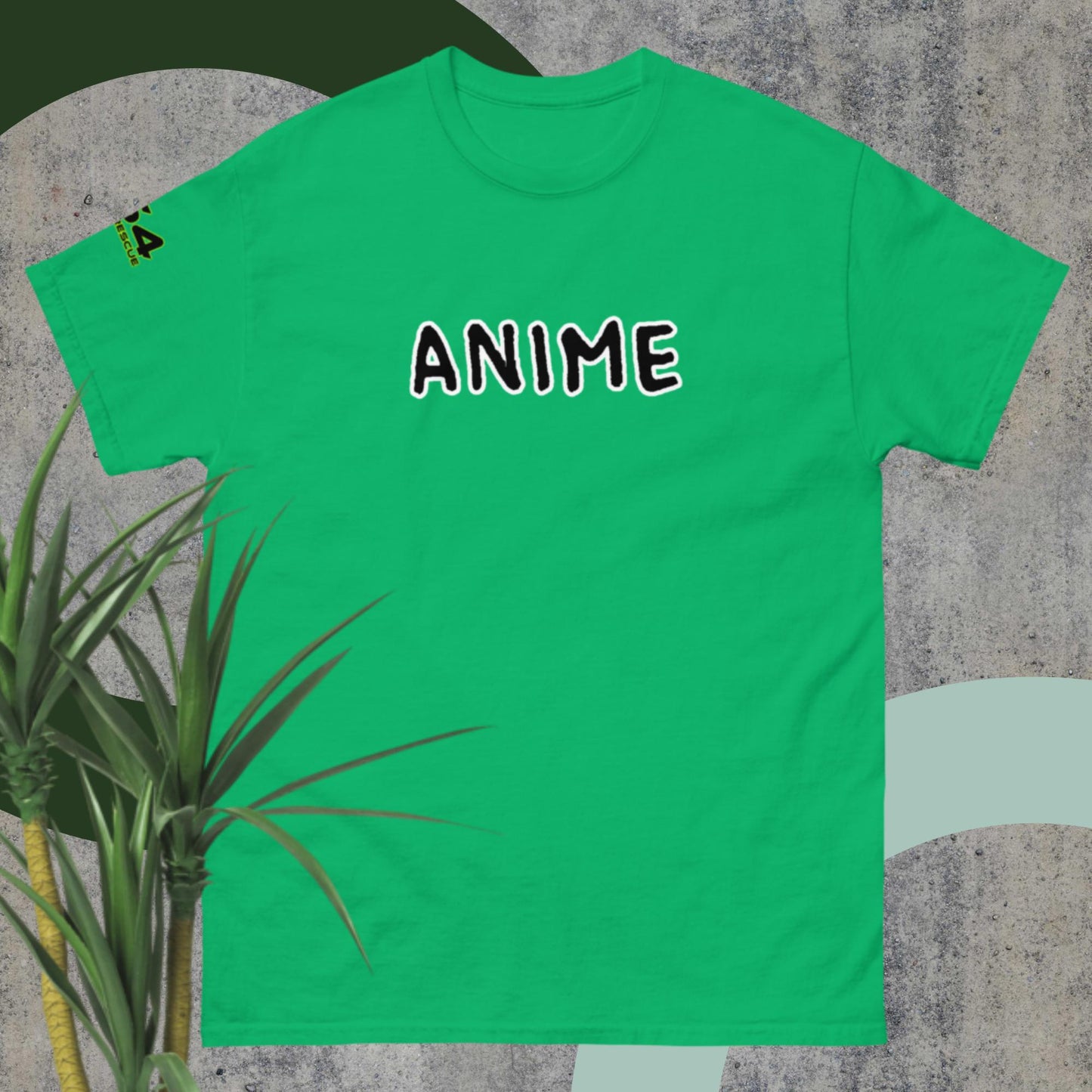 Anime Courage 954 Men's classic tee