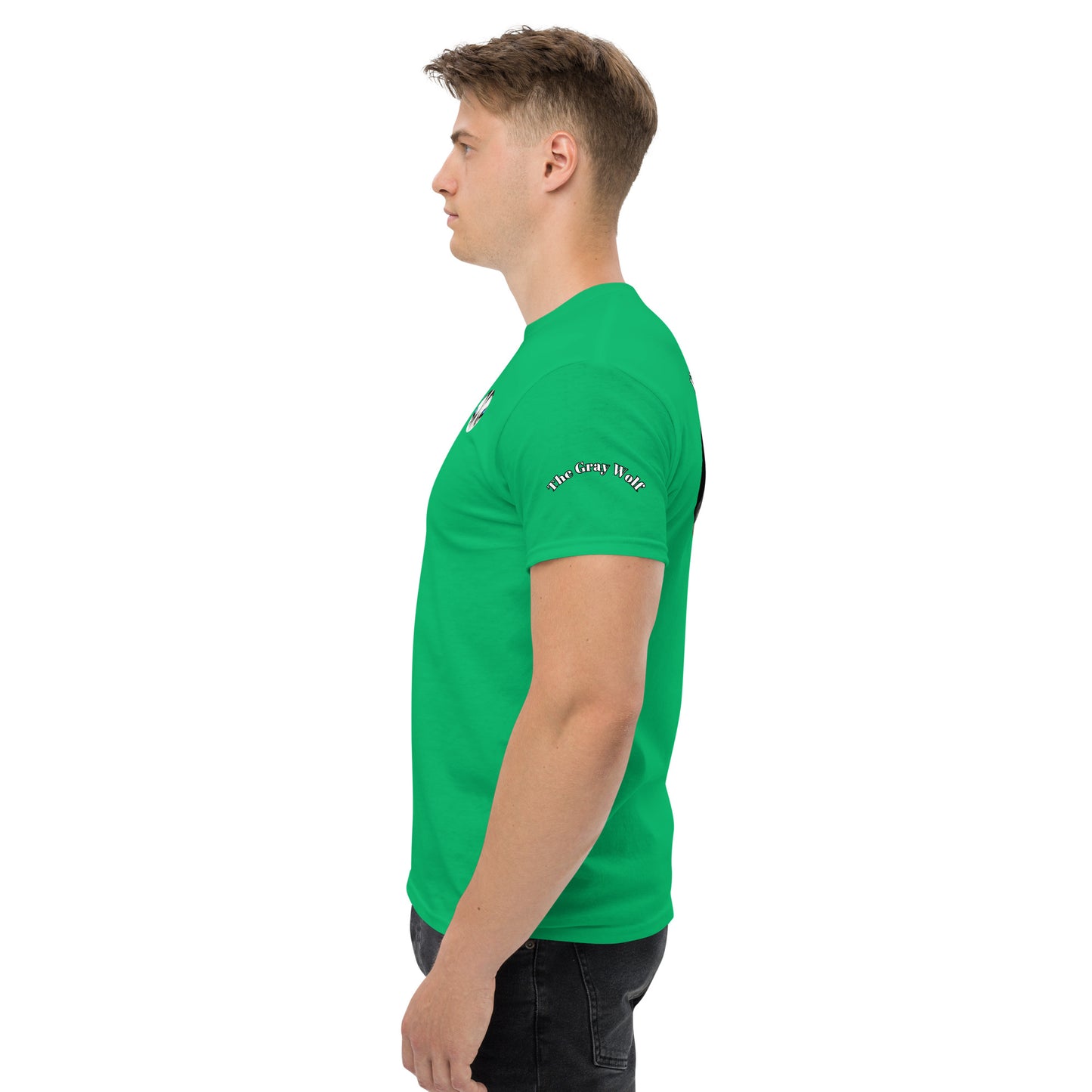 The Gray Wolf 954 Men's classic tee