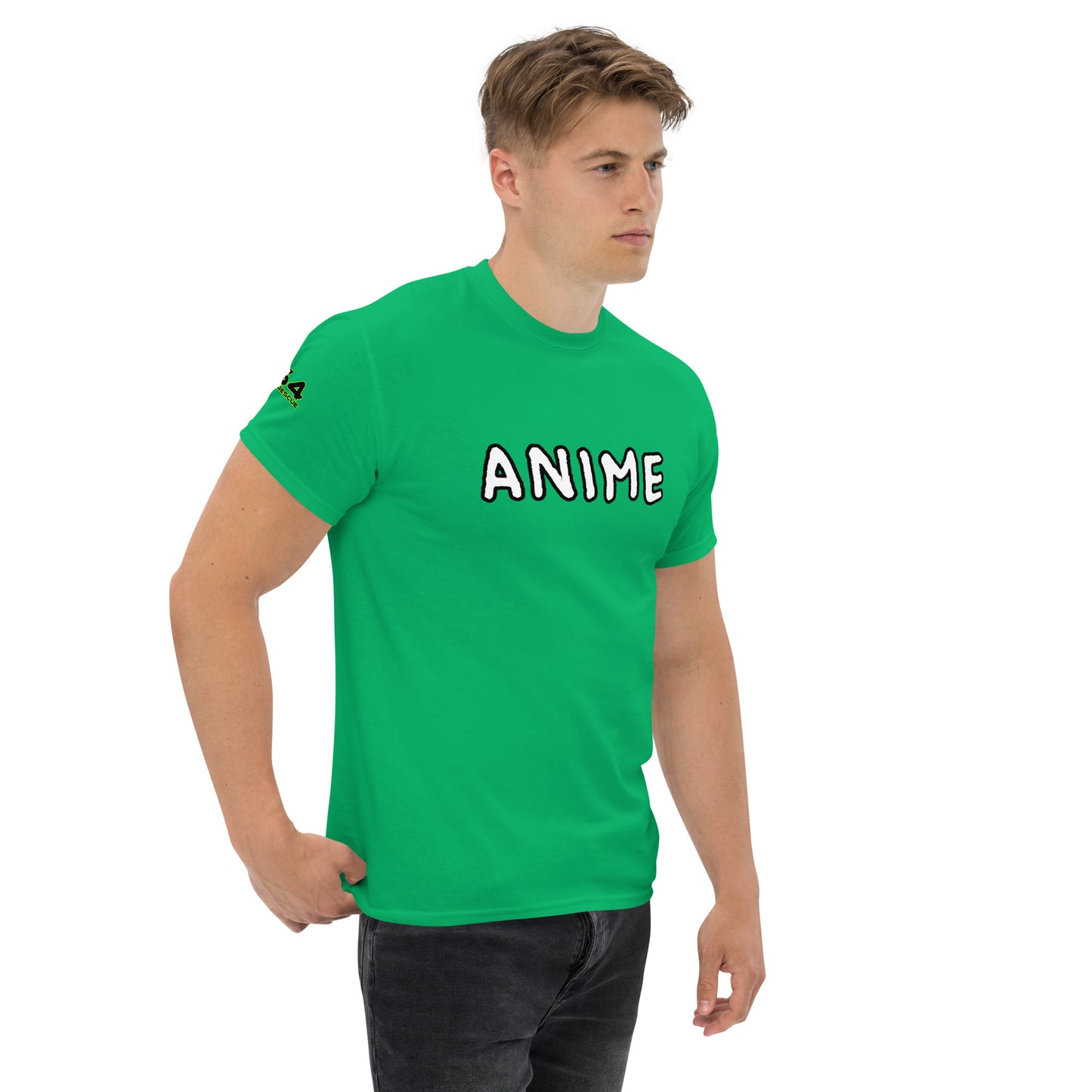 Anime Lady 954 Men's classic tee