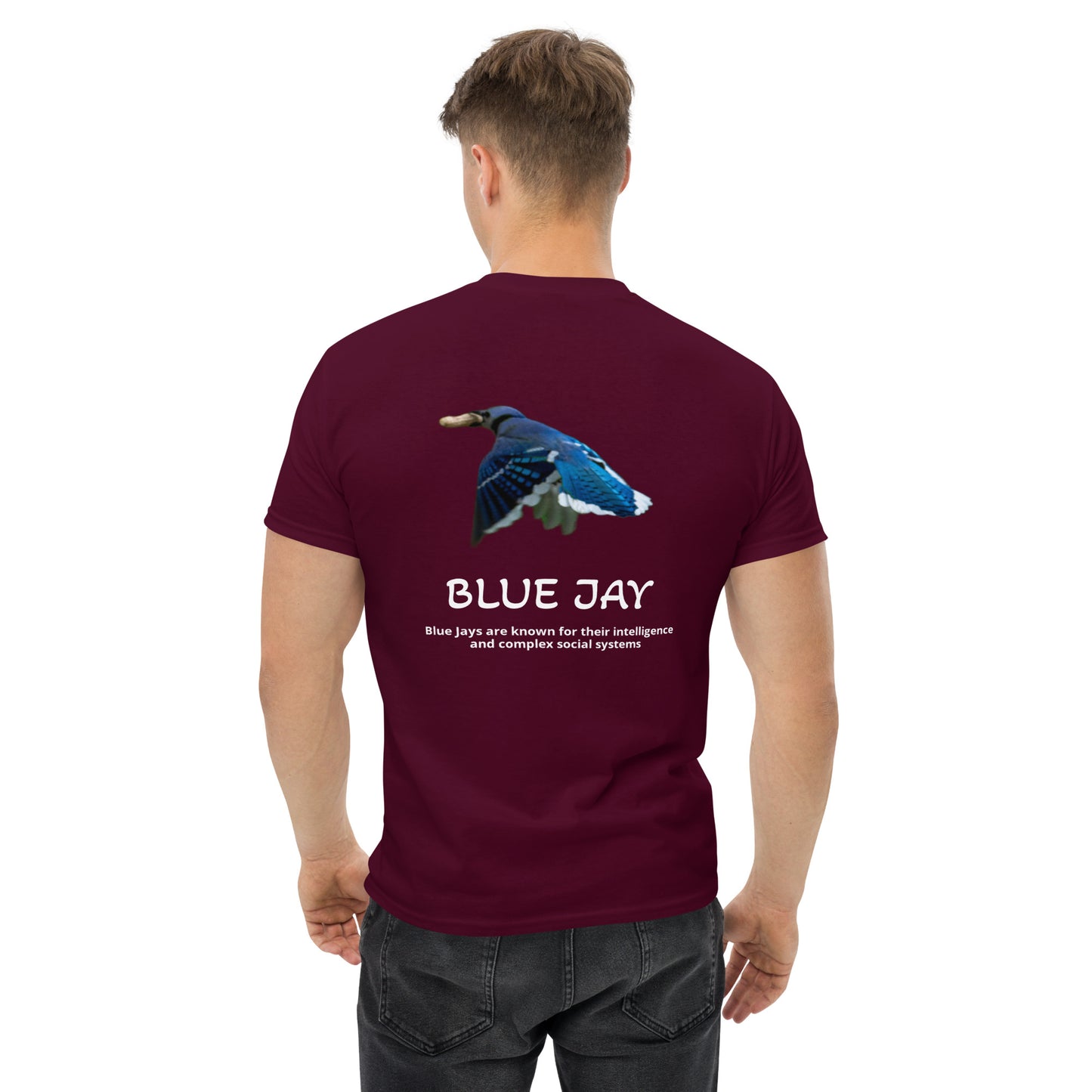 Blue Jay Men's Tee