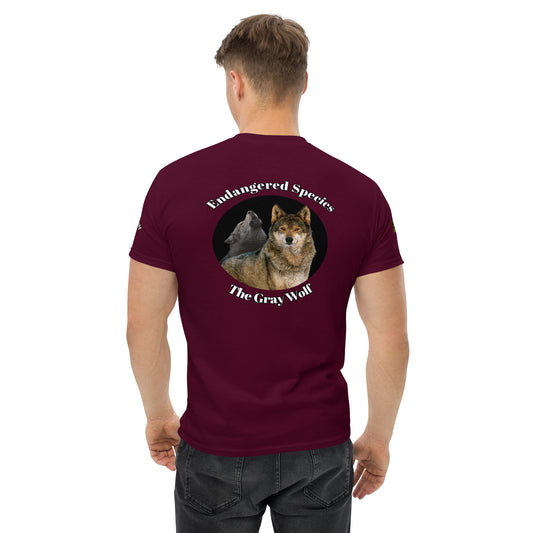 The Gray Wolf 954 Men's classic tee
