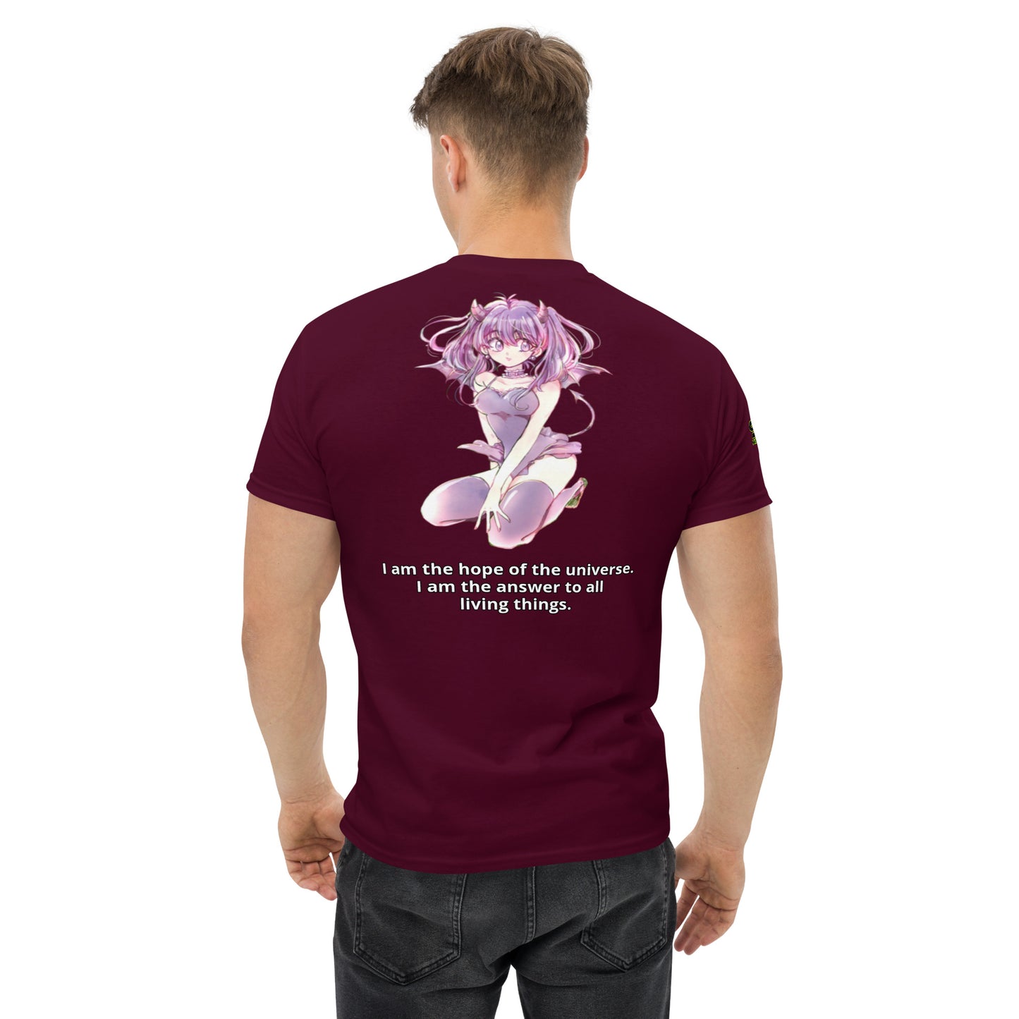 Anime Lady 954 Men's classic tee