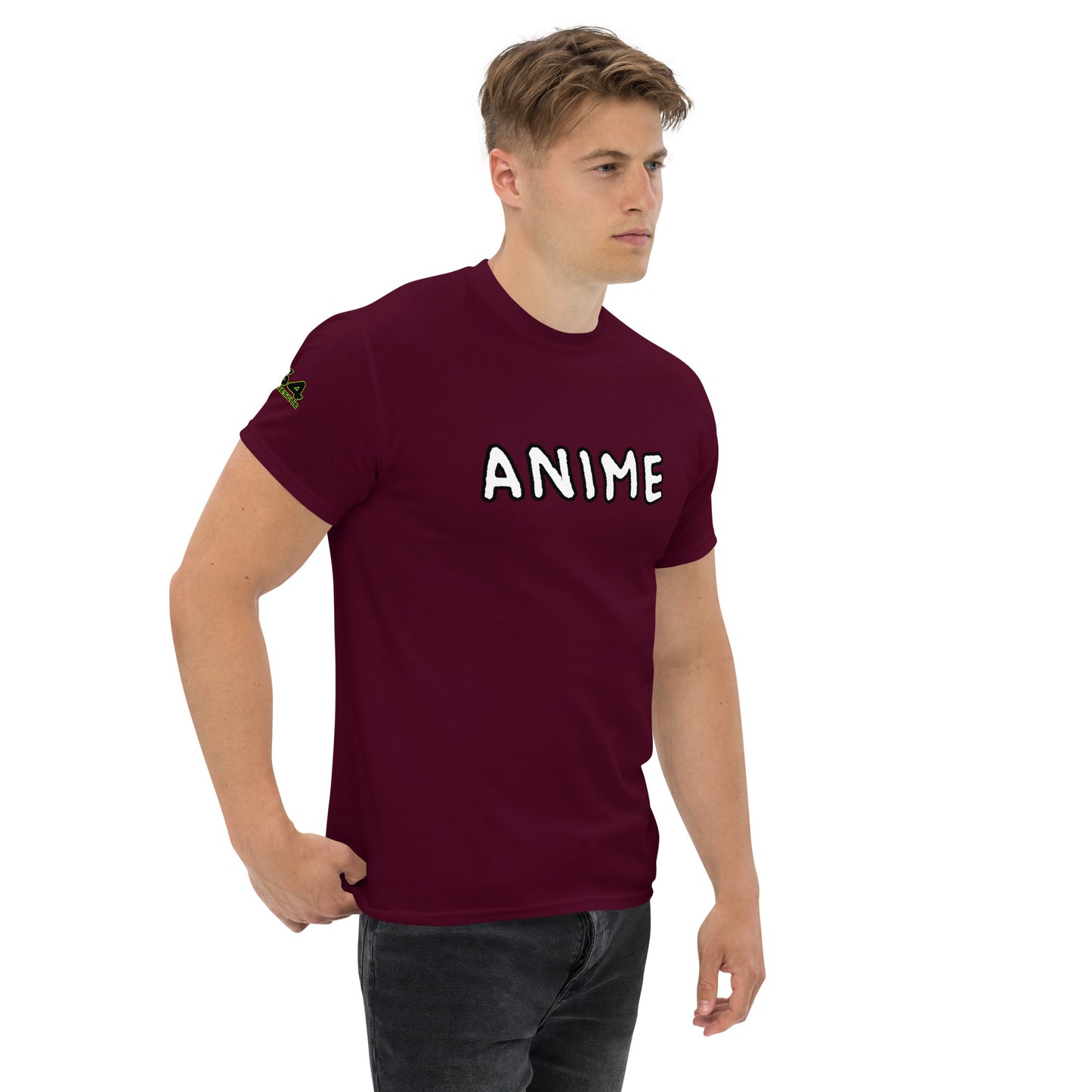 Anime Lady 954 Men's classic tee