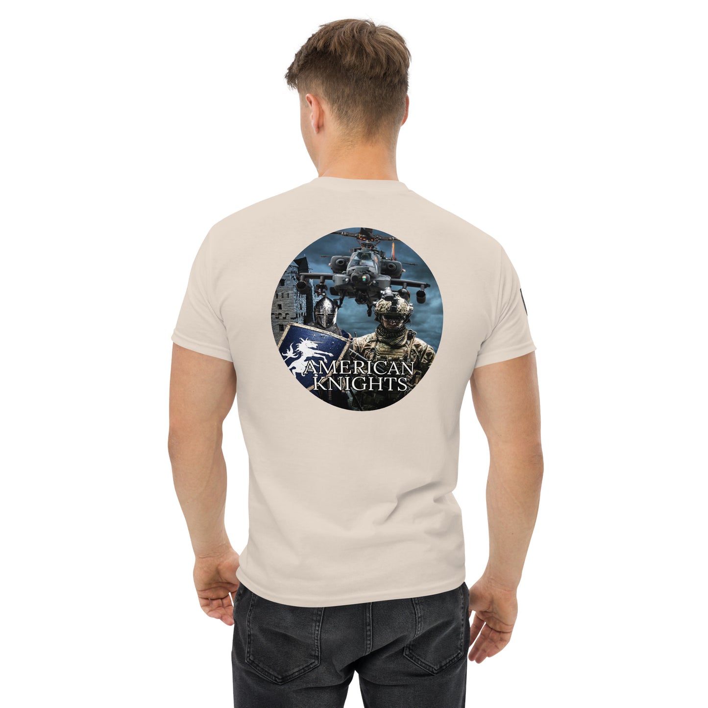 American Knights - Men's classic tee