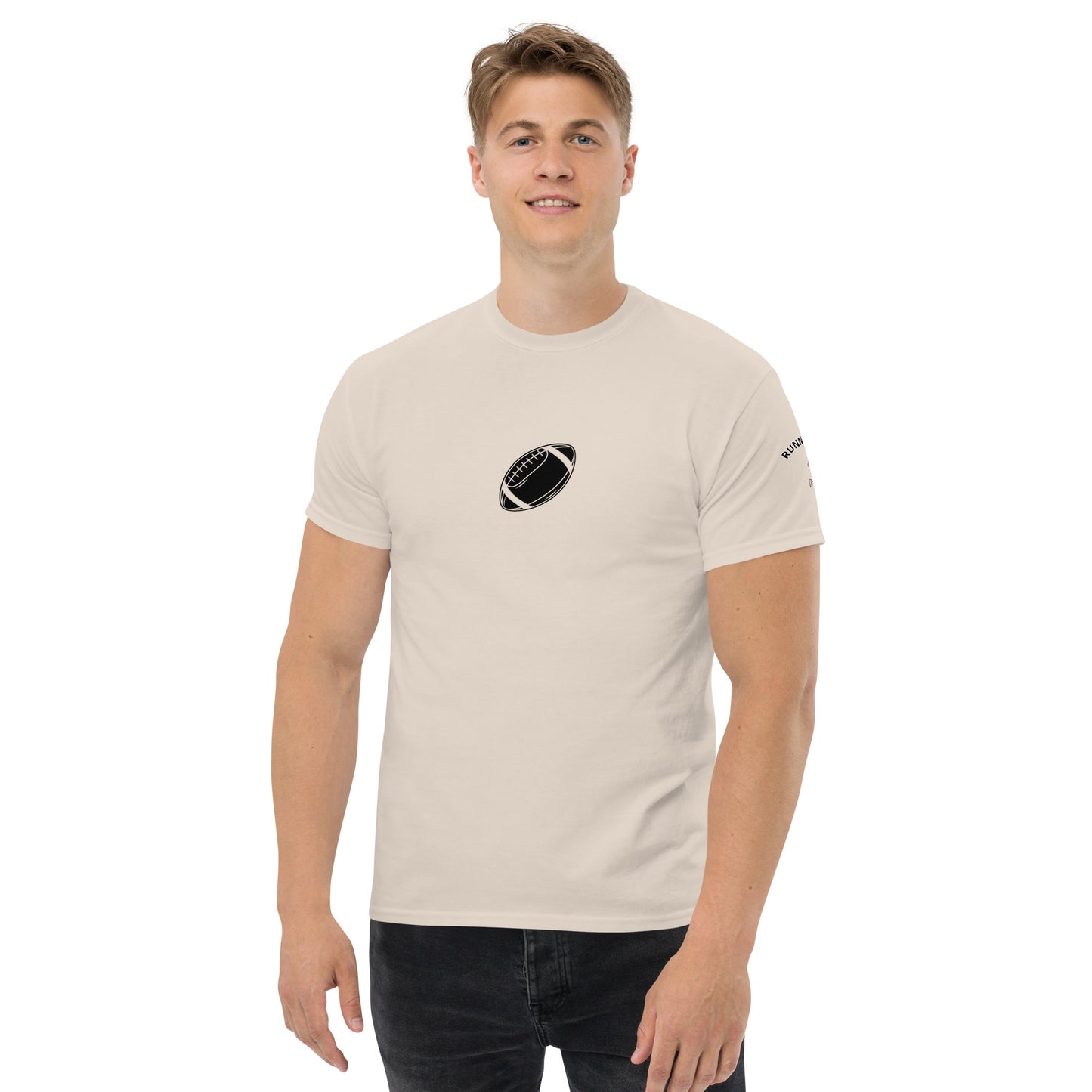 Running Back 954 Men's classic tee