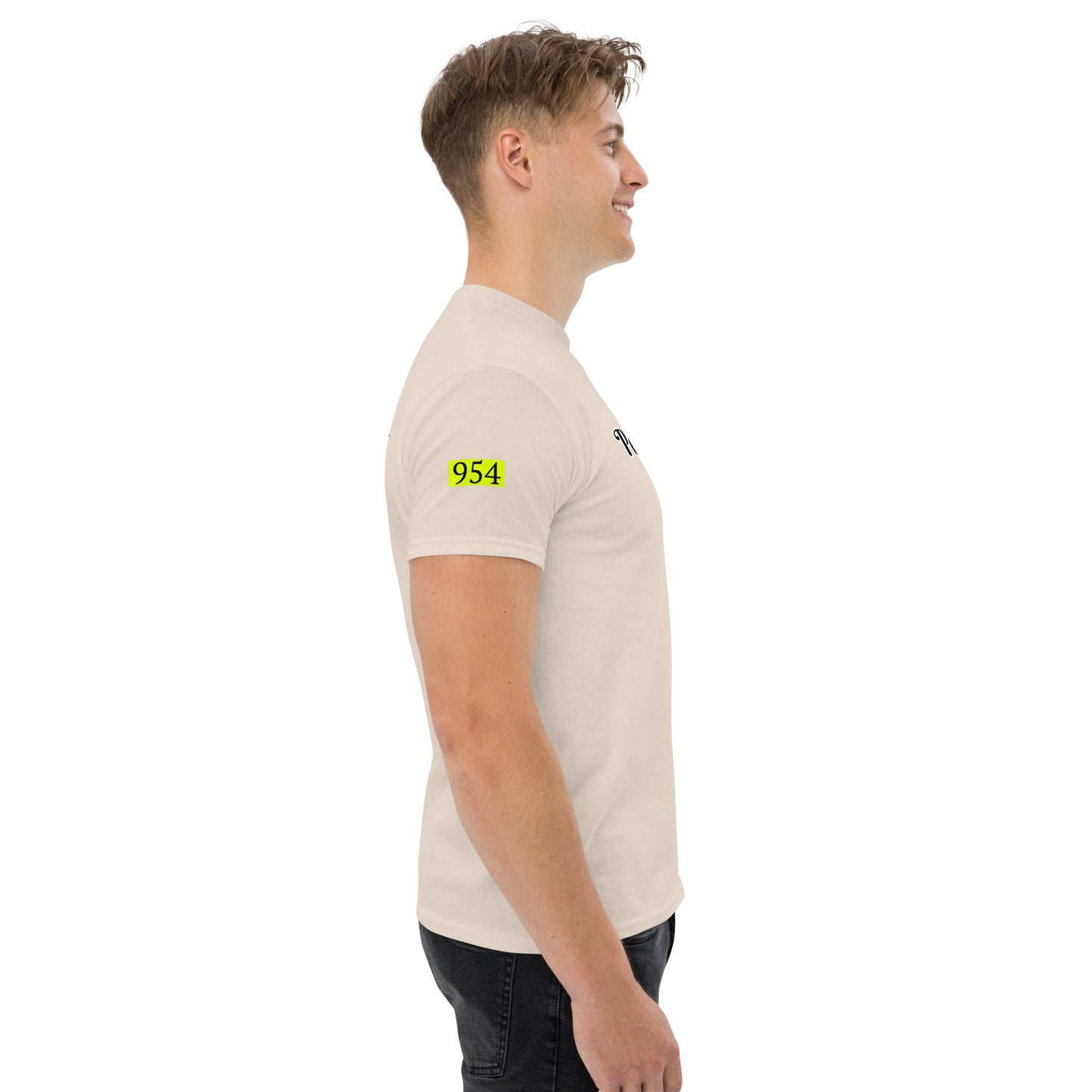 Power & Spirit 954 Men's classic tee