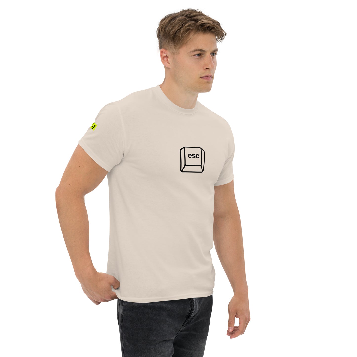 Hack Attack "upload" 954 Men's classic tee